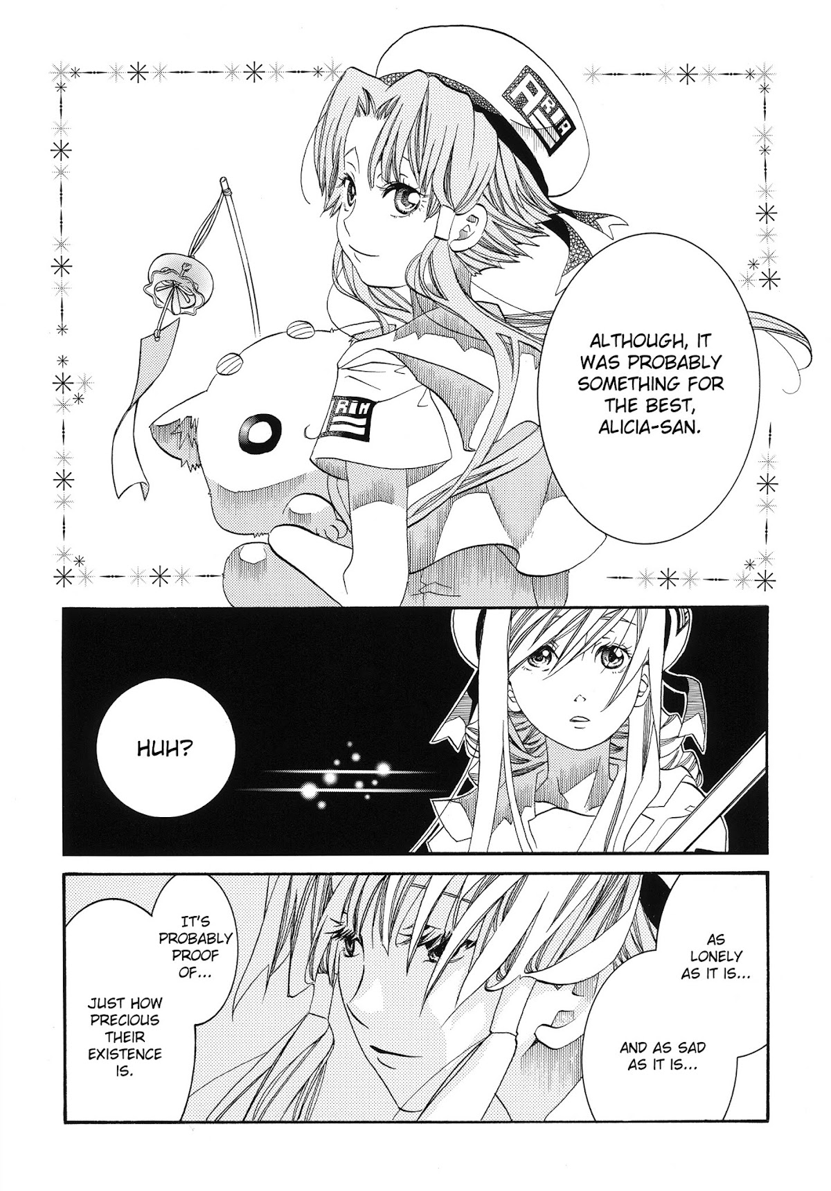 Aria Chapter 60.5 page 28 - Chapter 60.5: Special Navigation - AQUARI