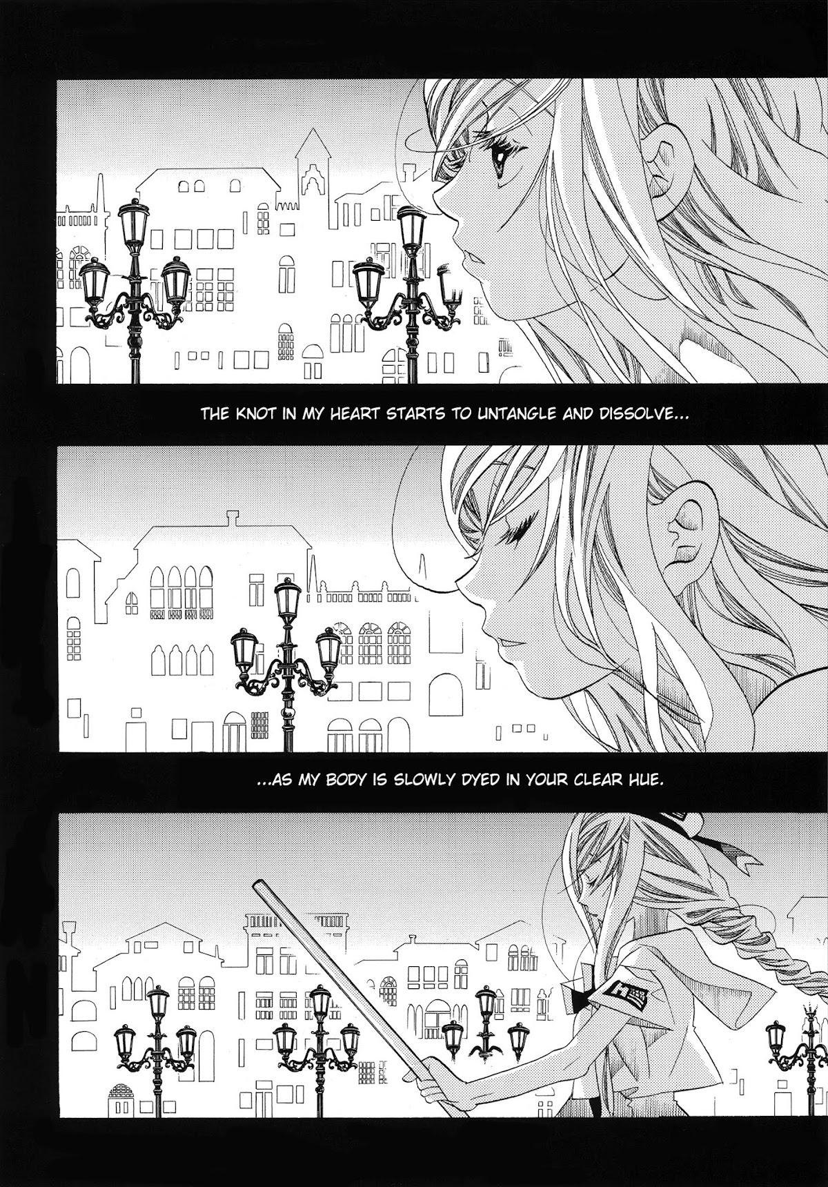 Aria Chapter 60.5 page 31 - Chapter 60.5: Special Navigation - AQUARI