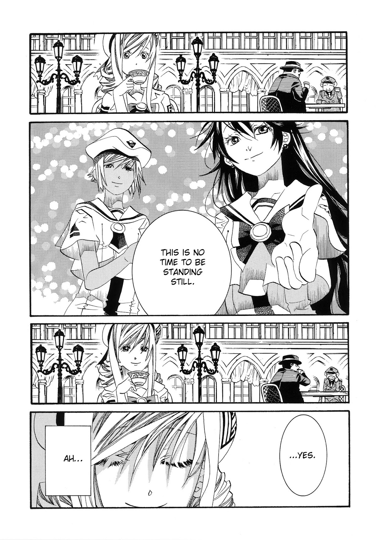 Aria Chapter 60.5 page 34 - Chapter 60.5: Special Navigation - AQUARI