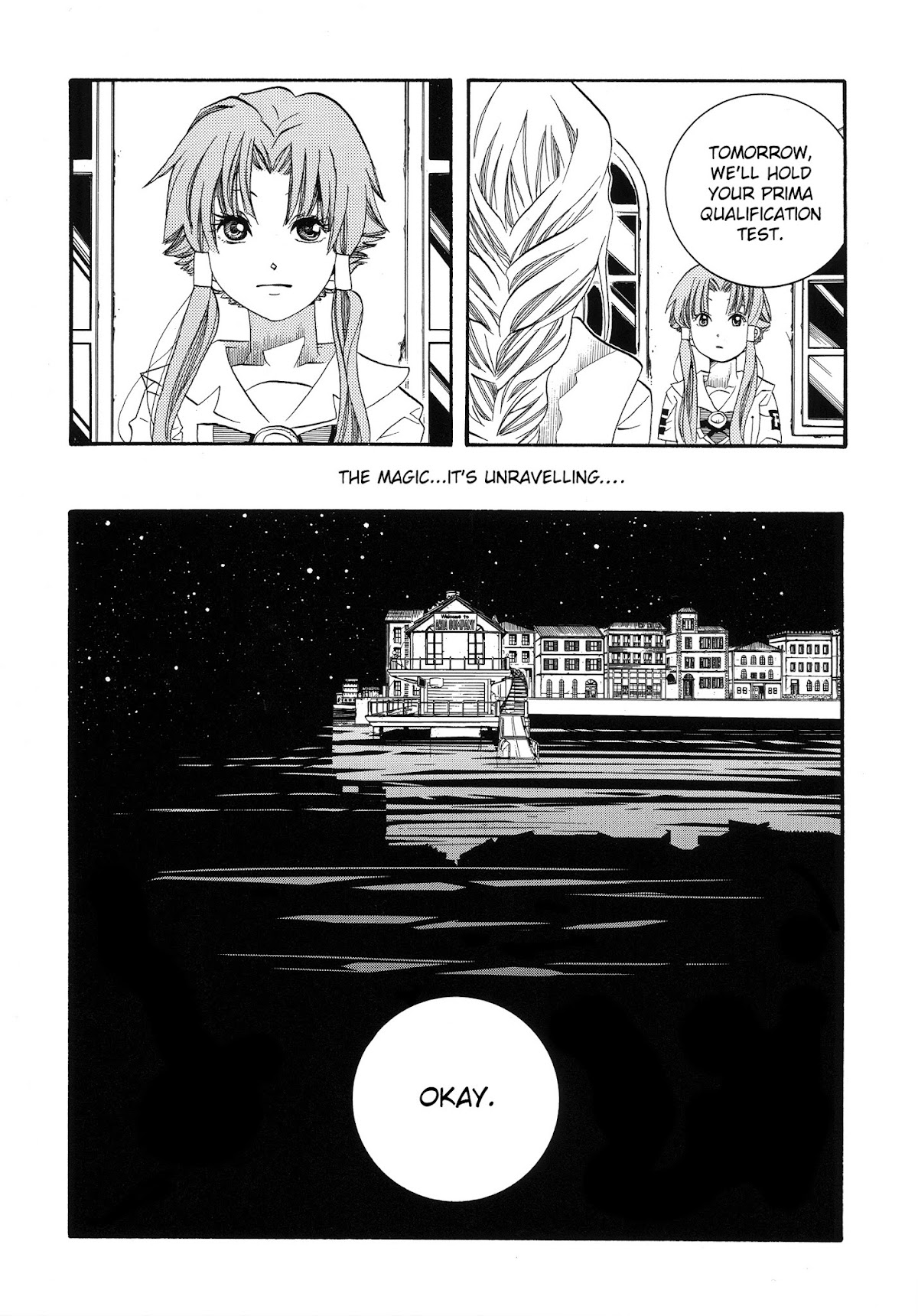 Aria Chapter 60.5 page 35 - Chapter 60.5: Special Navigation - AQUARI