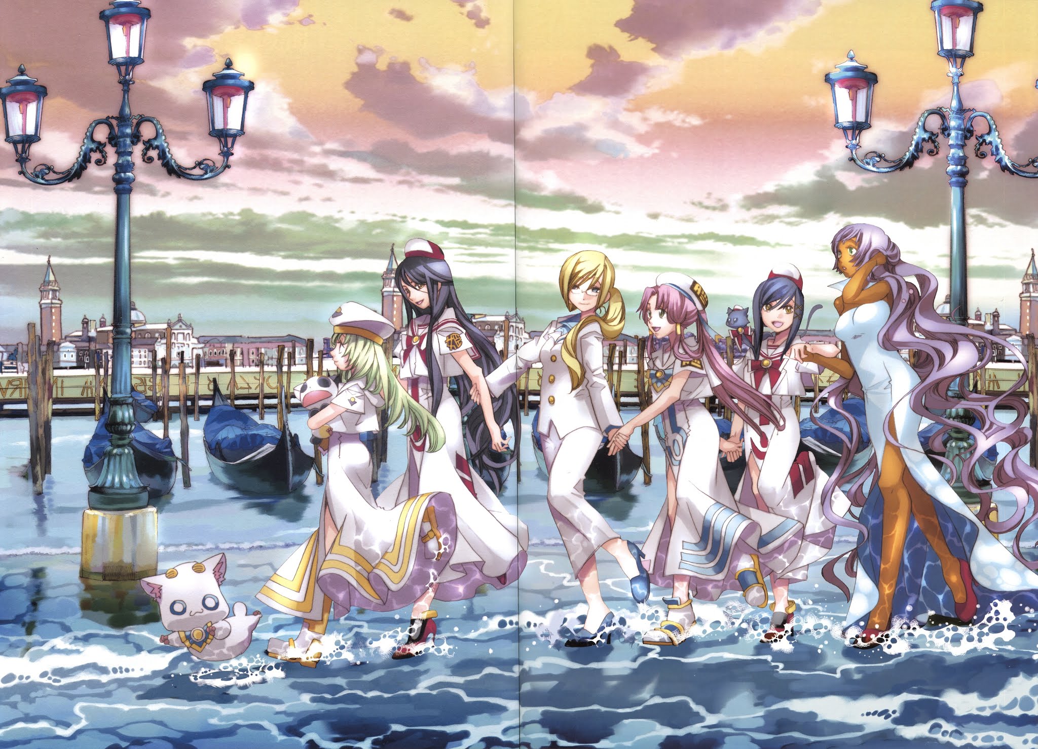 Aria Chapter 60.5 page 39 - Chapter 60.5: Special Navigation - AQUARI