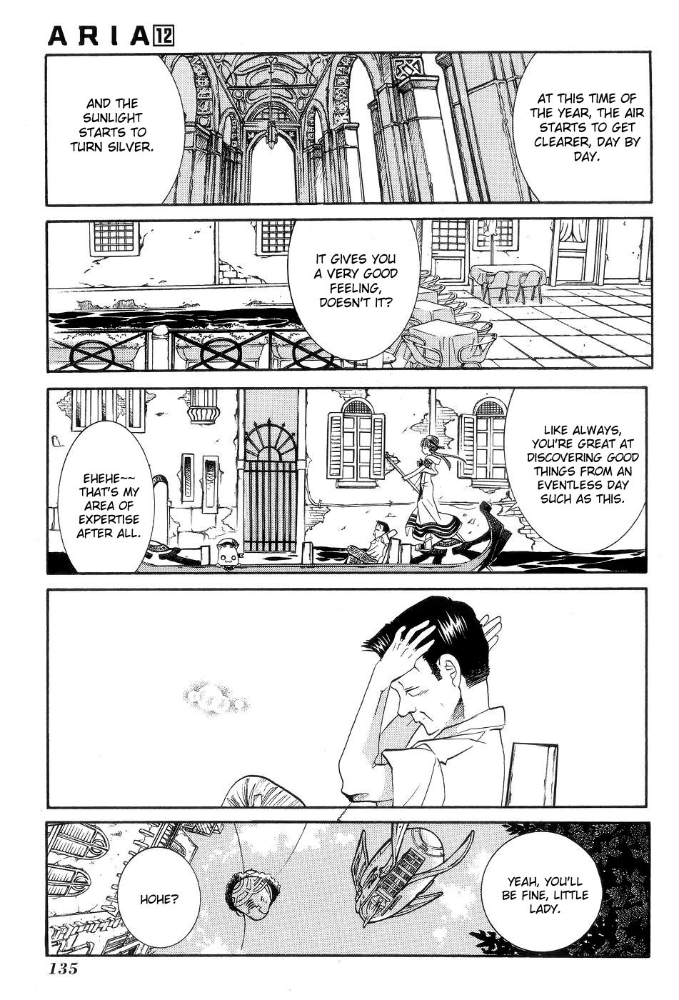 Aria Chapter 60 page 10 - Chapter 60: Water Fairies [END]