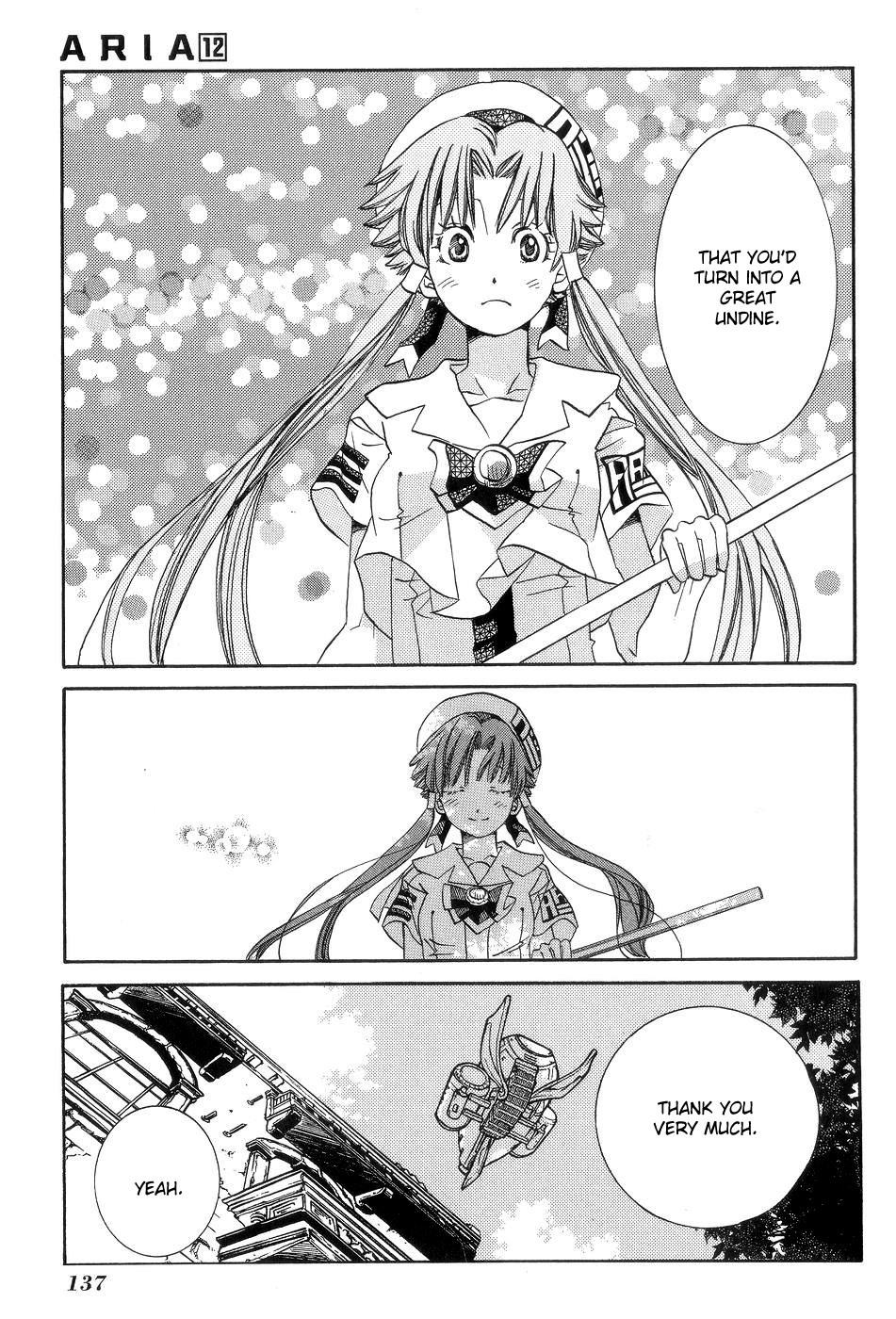 Aria Chapter 60 page 12 - Chapter 60: Water Fairies [END]