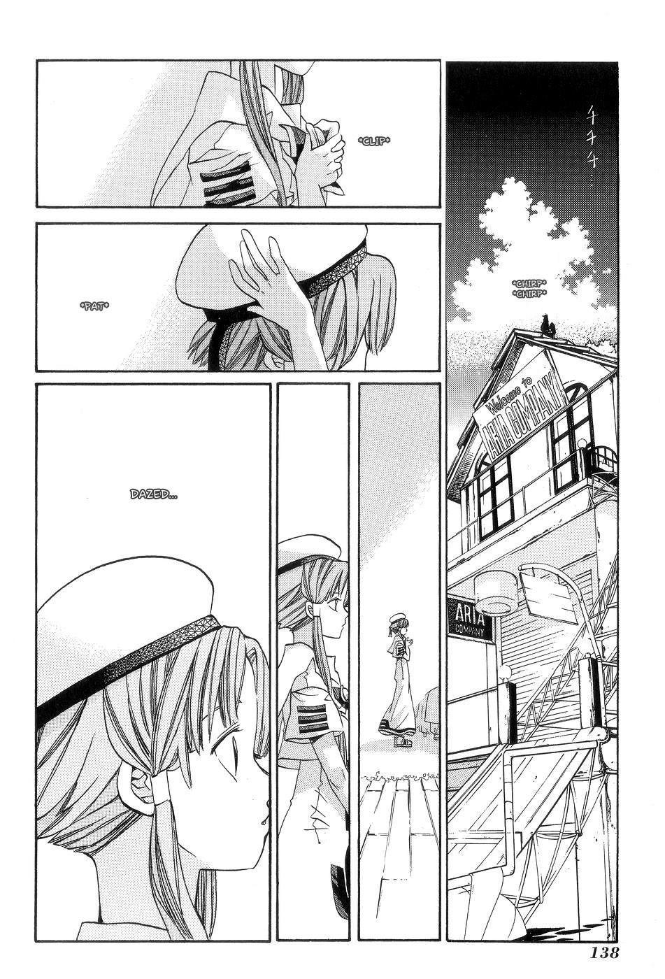 Aria Chapter 60 page 13 - Chapter 60: Water Fairies [END]