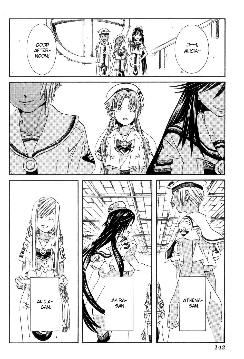 Aria Chapter 60 page 17 - Chapter 60: Water Fairies [END]