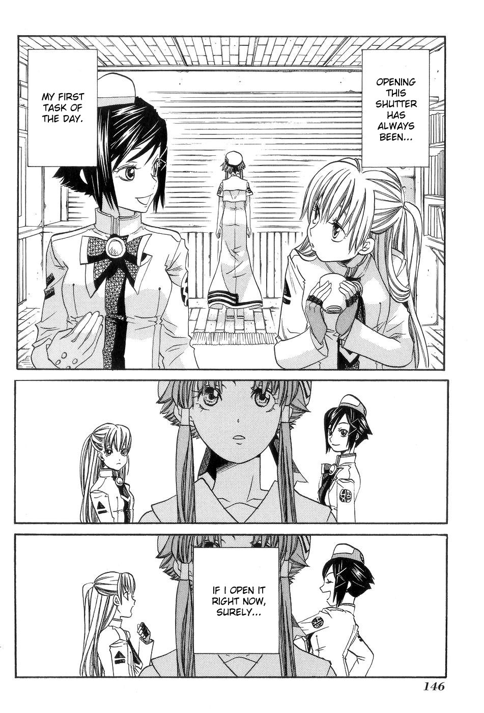 Aria Chapter 60 page 20 - Chapter 60: Water Fairies [END]