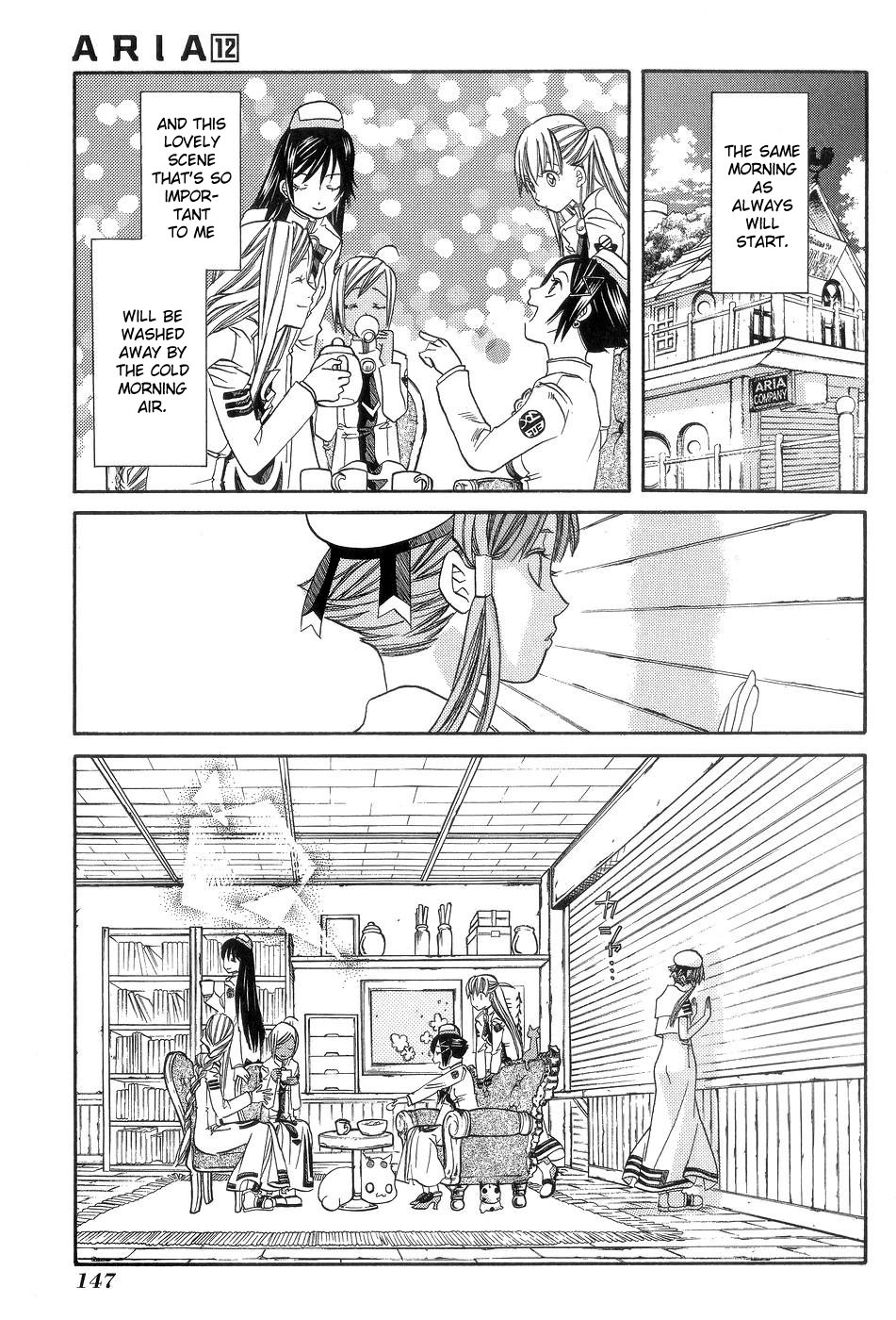 Aria Chapter 60 page 21 - Chapter 60: Water Fairies [END]