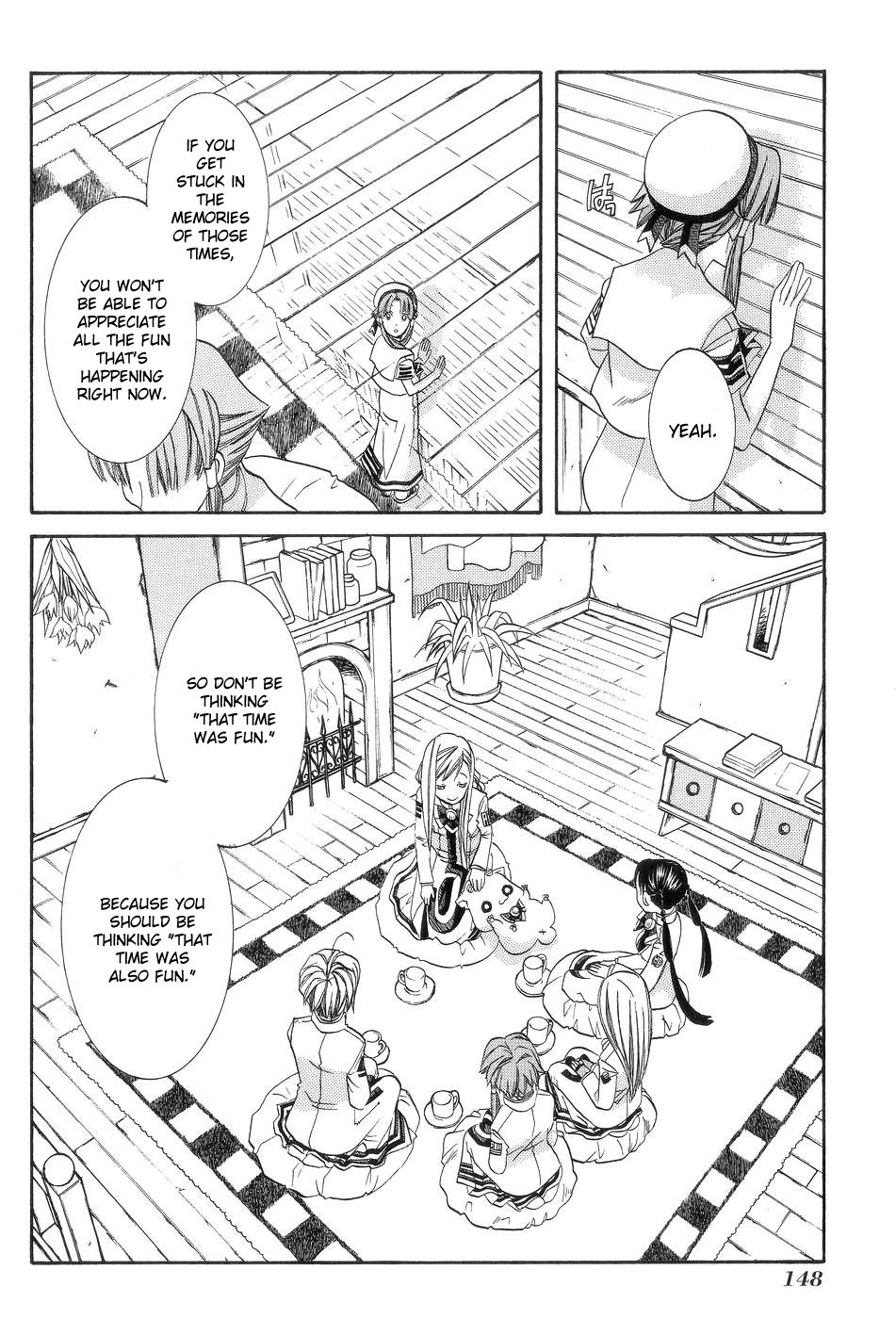 Aria Chapter 60 page 22 - Chapter 60: Water Fairies [END]