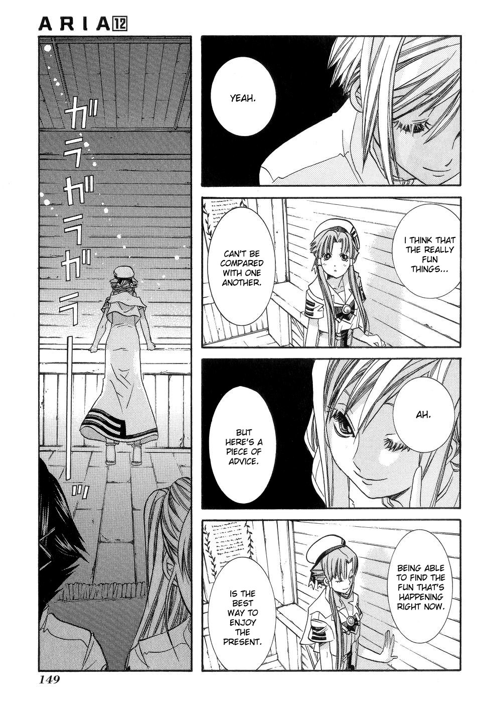 Aria Chapter 60 page 23 - Chapter 60: Water Fairies [END]
