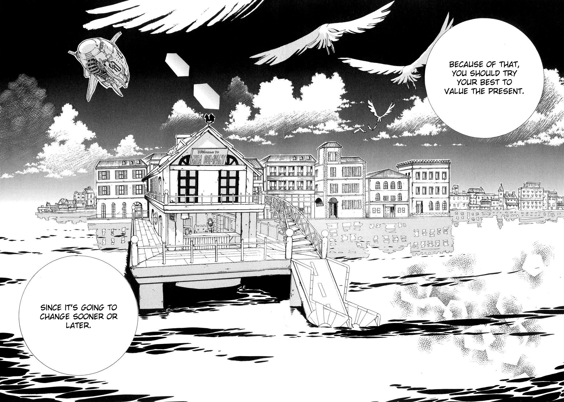 Aria Chapter 60 page 24 - Chapter 60: Water Fairies [END]