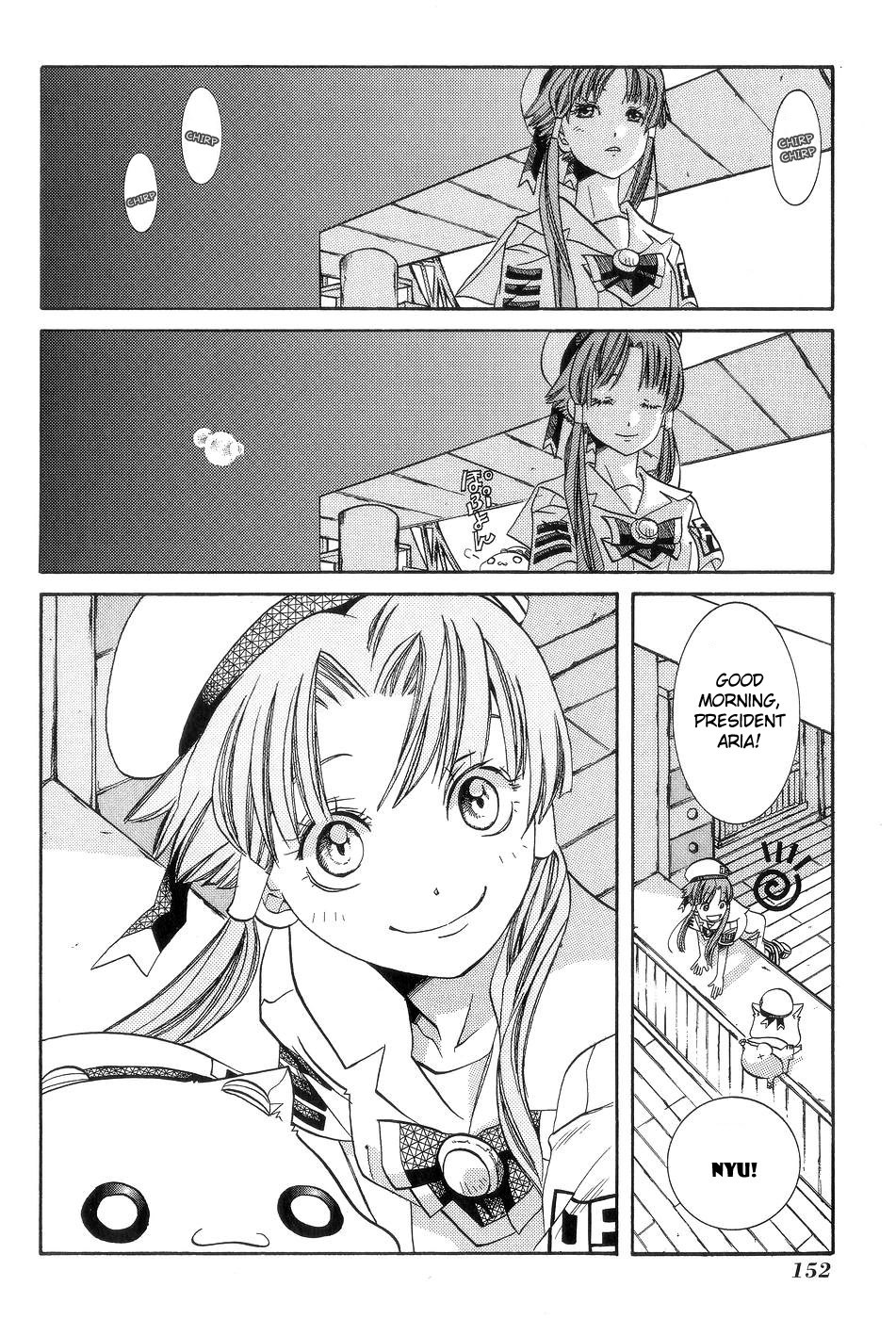 Aria Chapter 60 page 25 - Chapter 60: Water Fairies [END]