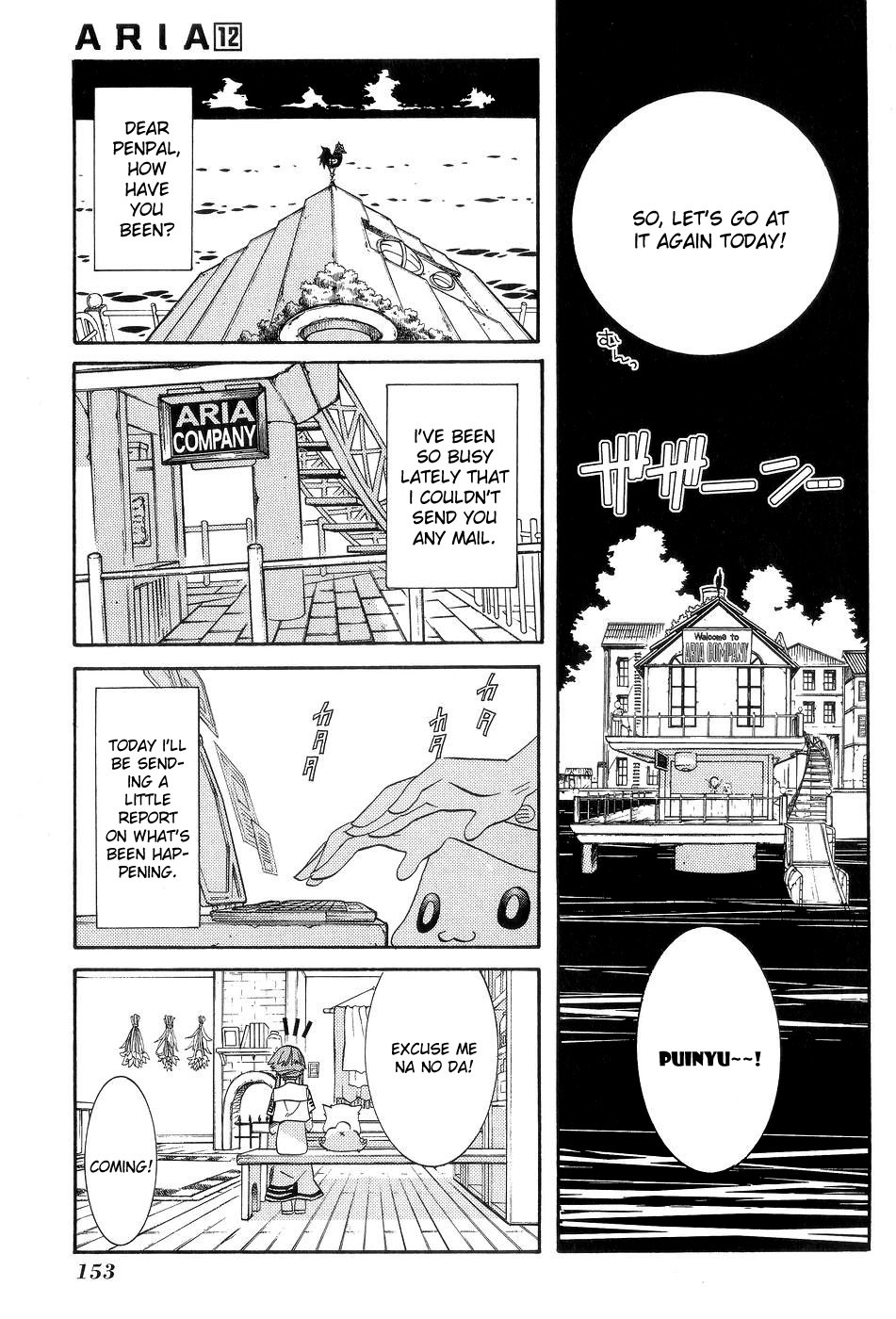 Aria Chapter 60 page 26 - Chapter 60: Water Fairies [END]