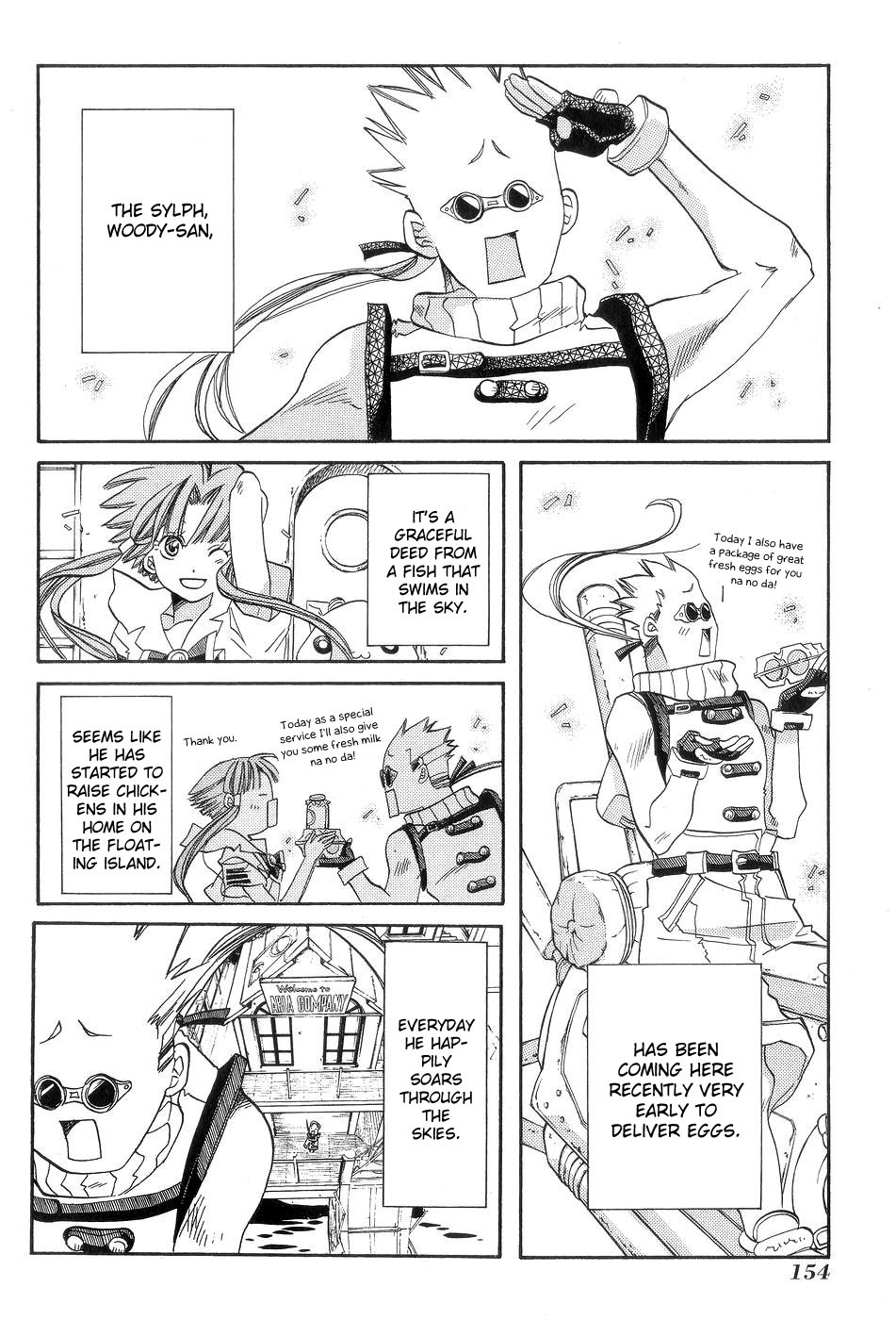 Aria Chapter 60 page 27 - Chapter 60: Water Fairies [END]