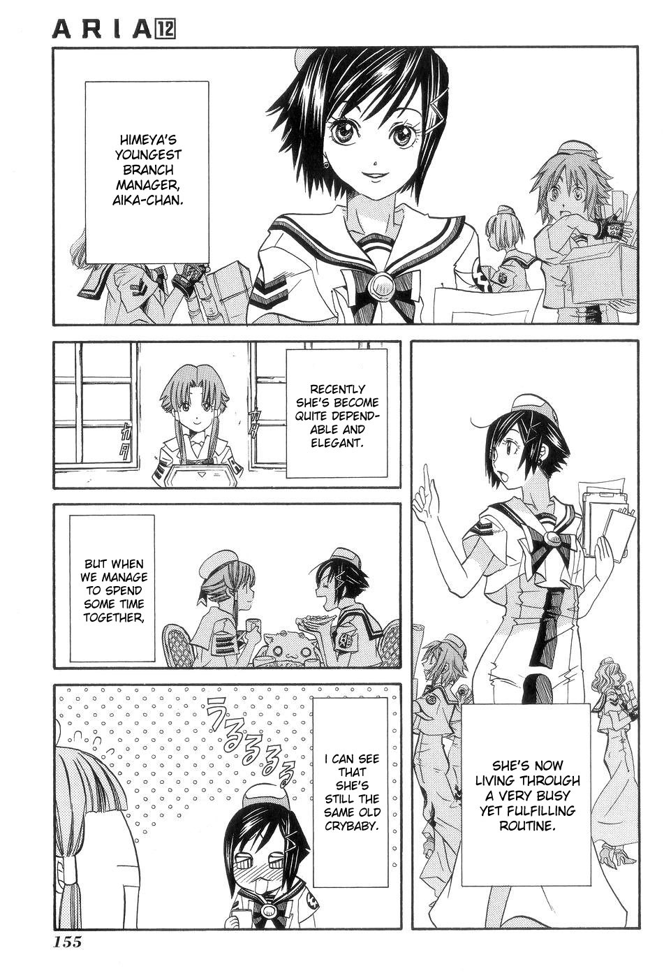 Aria Chapter 60 page 28 - Chapter 60: Water Fairies [END]