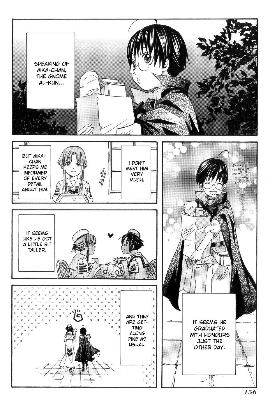 Aria Chapter 60 page 29 - Chapter 60: Water Fairies [END]