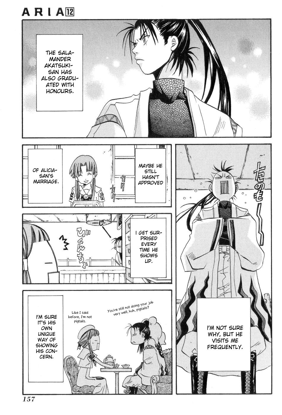 Aria Chapter 60 page 30 - Chapter 60: Water Fairies [END]