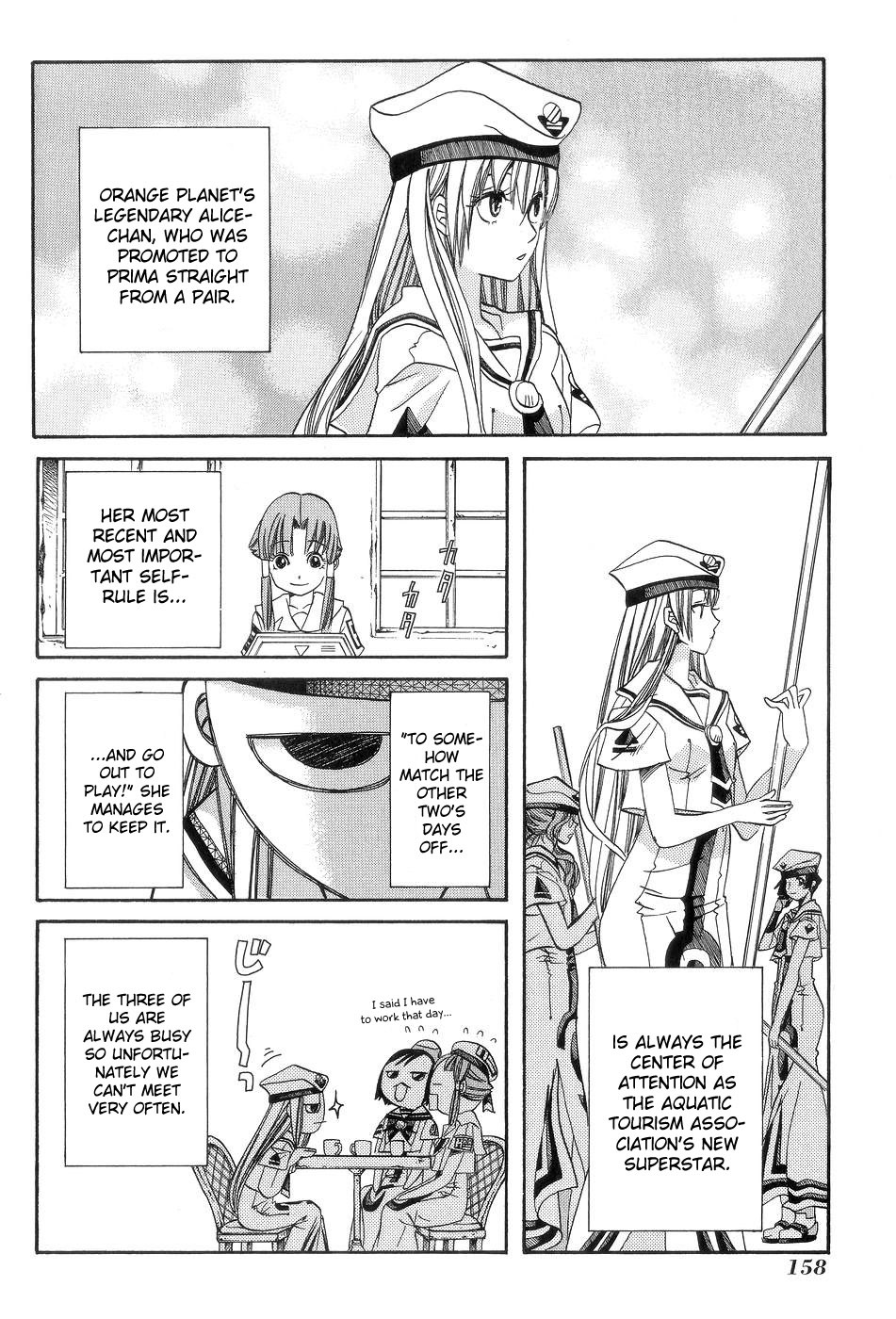 Aria Chapter 60 page 31 - Chapter 60: Water Fairies [END]
