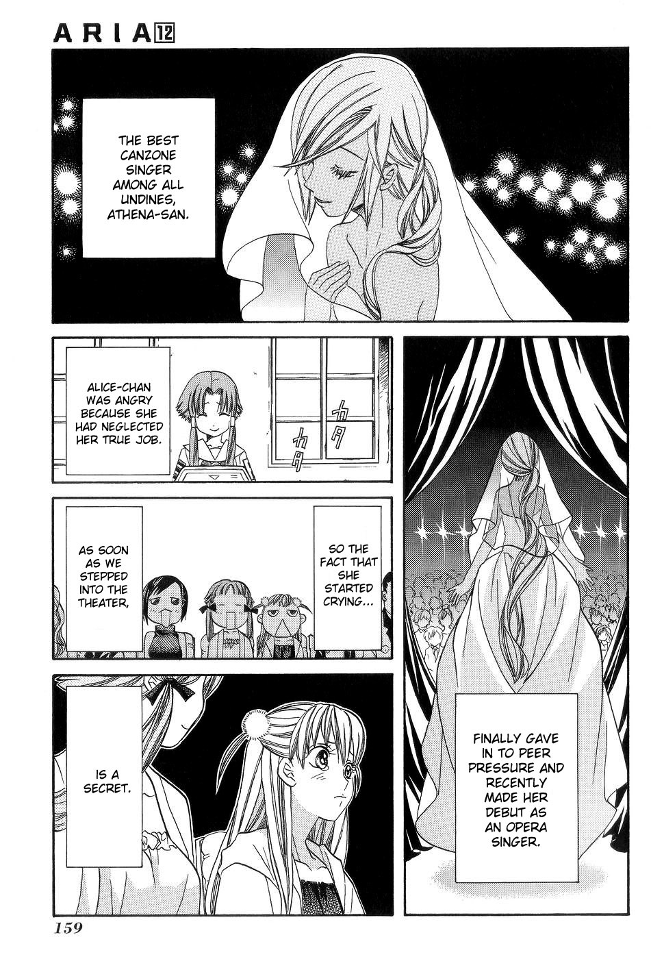 Aria Chapter 60 page 32 - Chapter 60: Water Fairies [END]