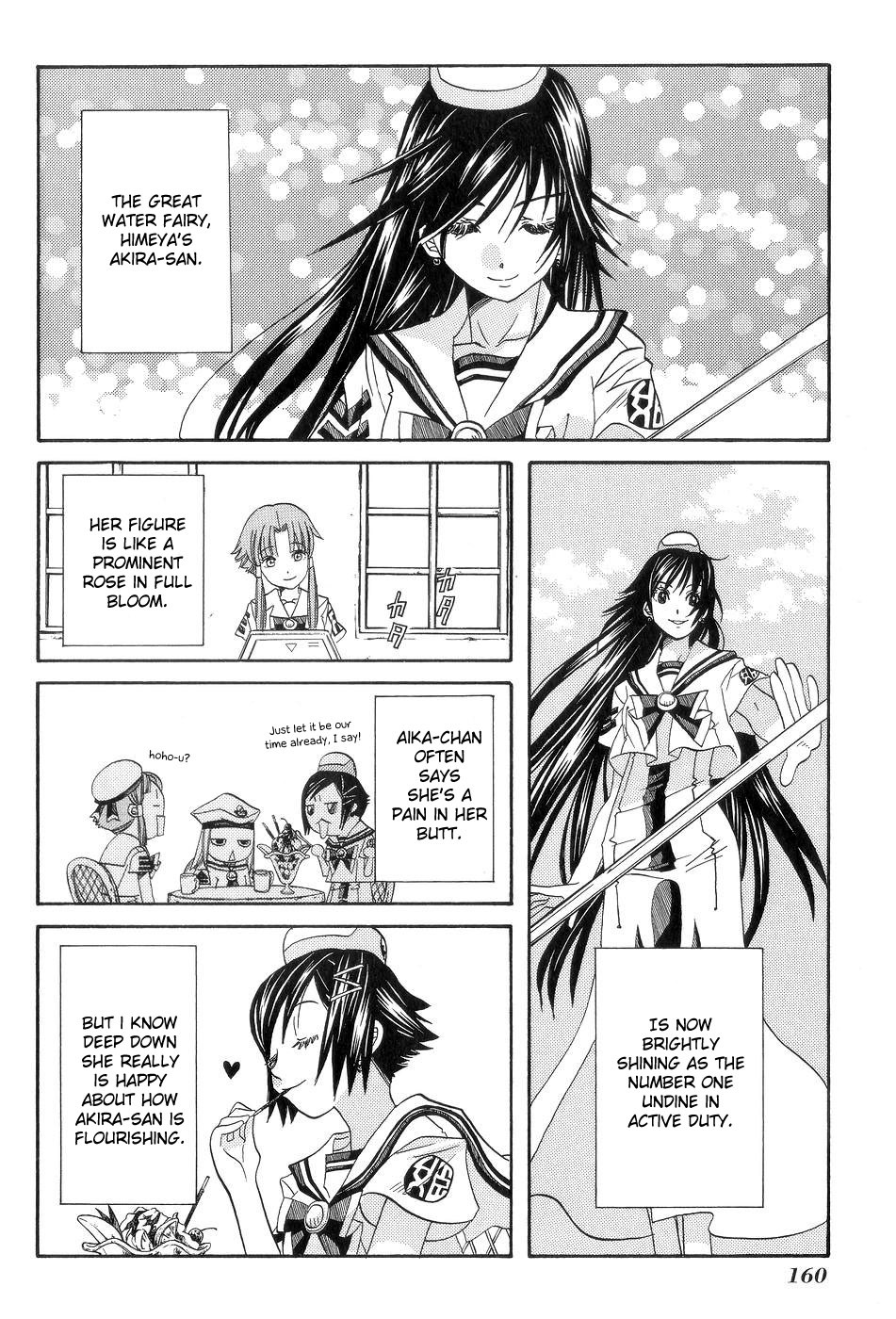 Aria Chapter 60 page 33 - Chapter 60: Water Fairies [END]