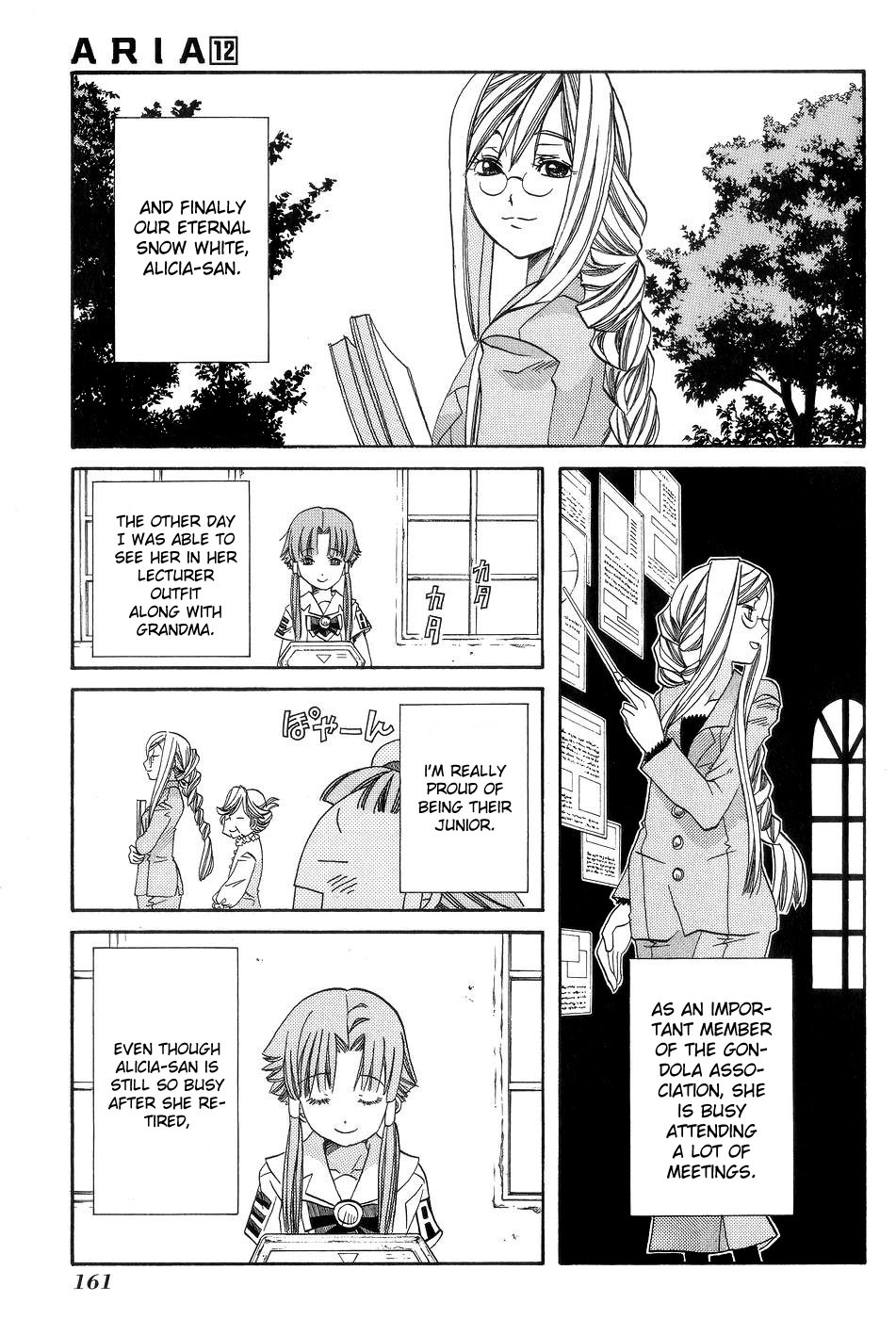 Aria Chapter 60 page 34 - Chapter 60: Water Fairies [END]