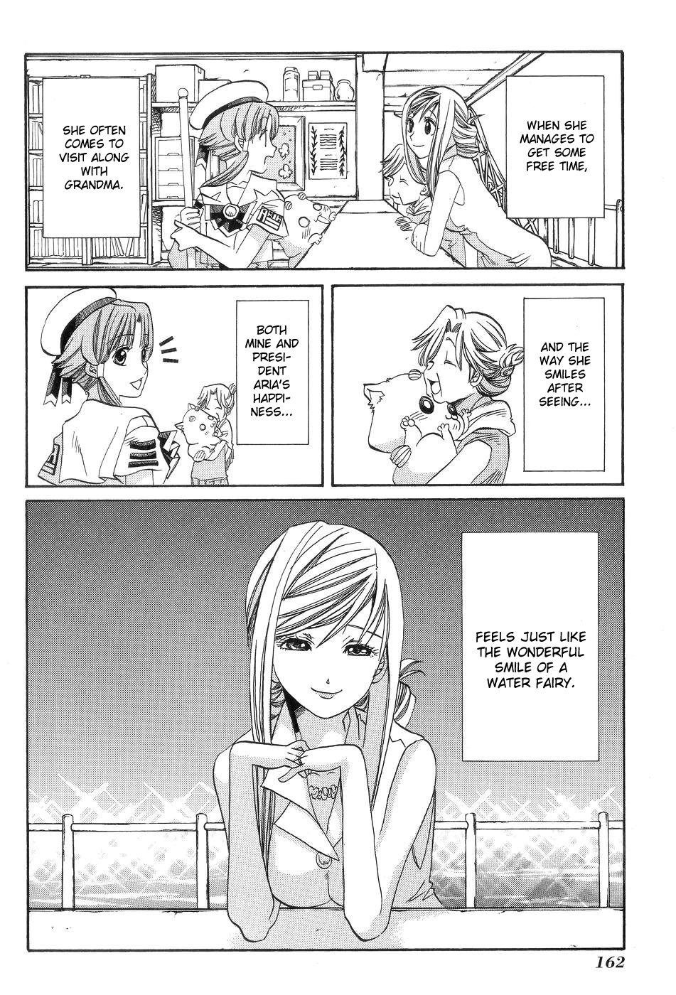 Aria Chapter 60 page 35 - Chapter 60: Water Fairies [END]