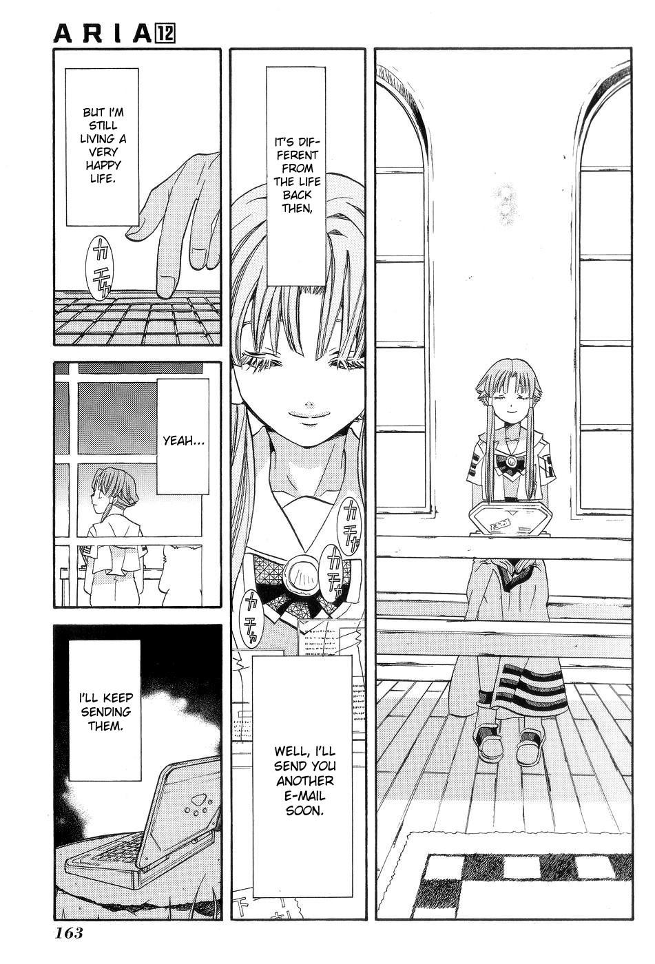 Aria Chapter 60 page 36 - Chapter 60: Water Fairies [END]