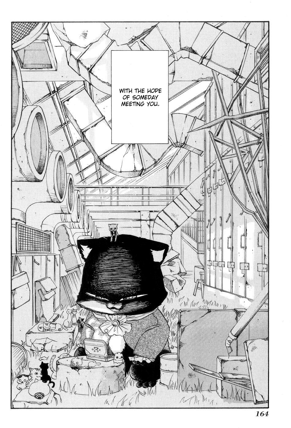 Aria Chapter 60 page 37 - Chapter 60: Water Fairies [END]