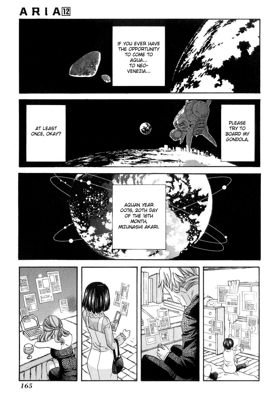 Aria Chapter 60 page 38 - Chapter 60: Water Fairies [END]