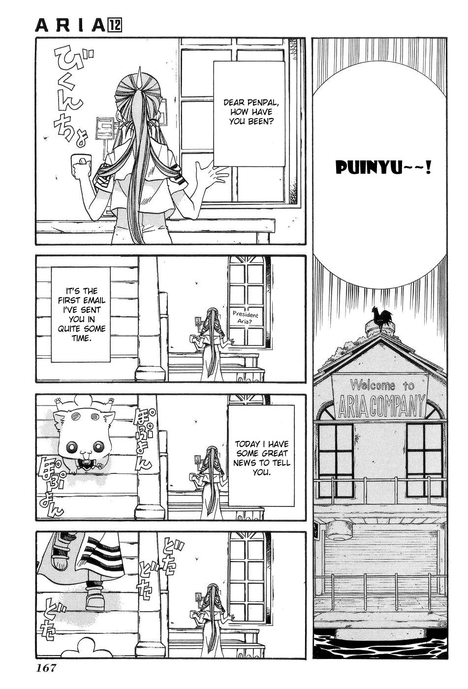 Aria Chapter 60 page 40 - Chapter 60: Water Fairies [END]
