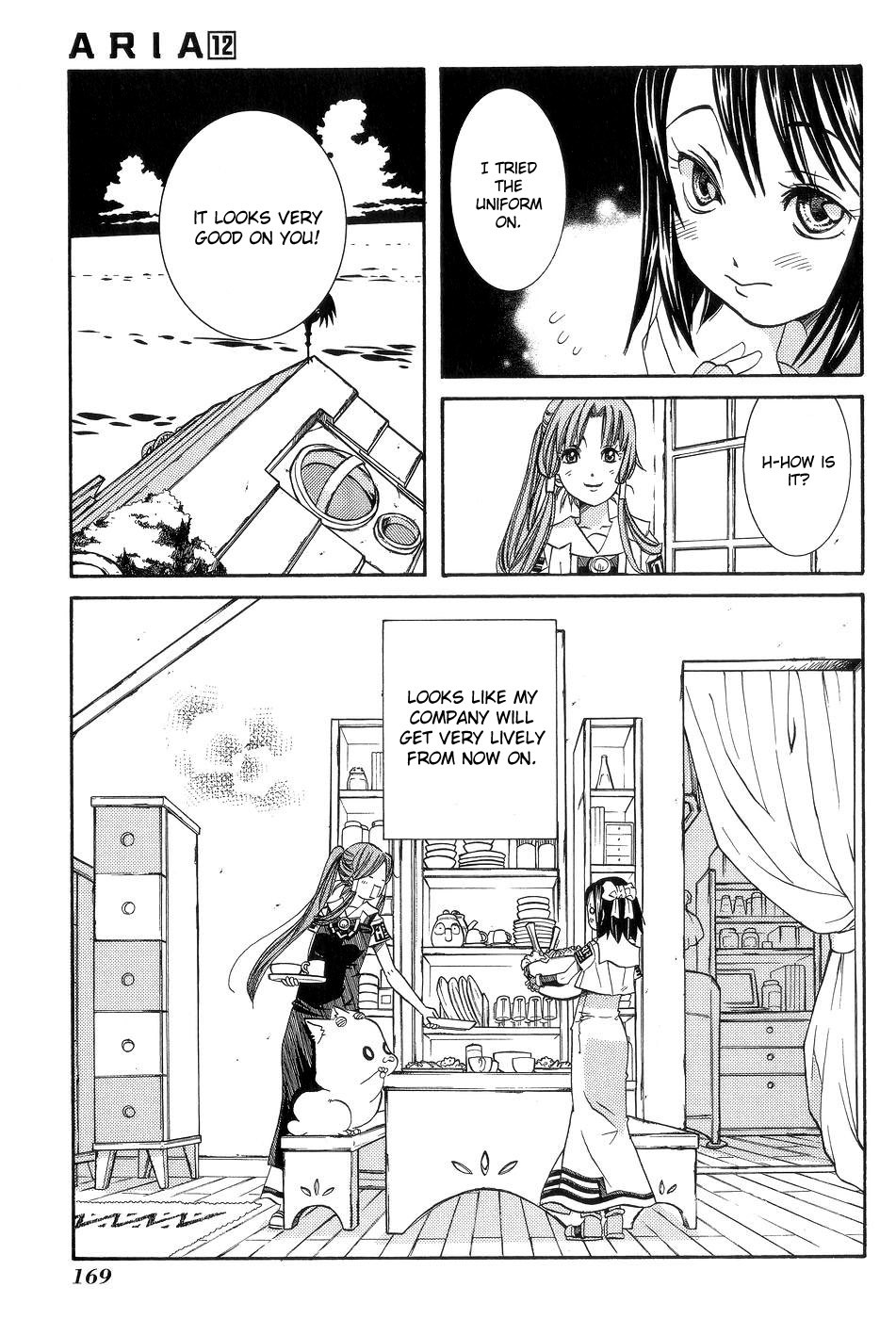 Aria Chapter 60 page 42 - Chapter 60: Water Fairies [END]