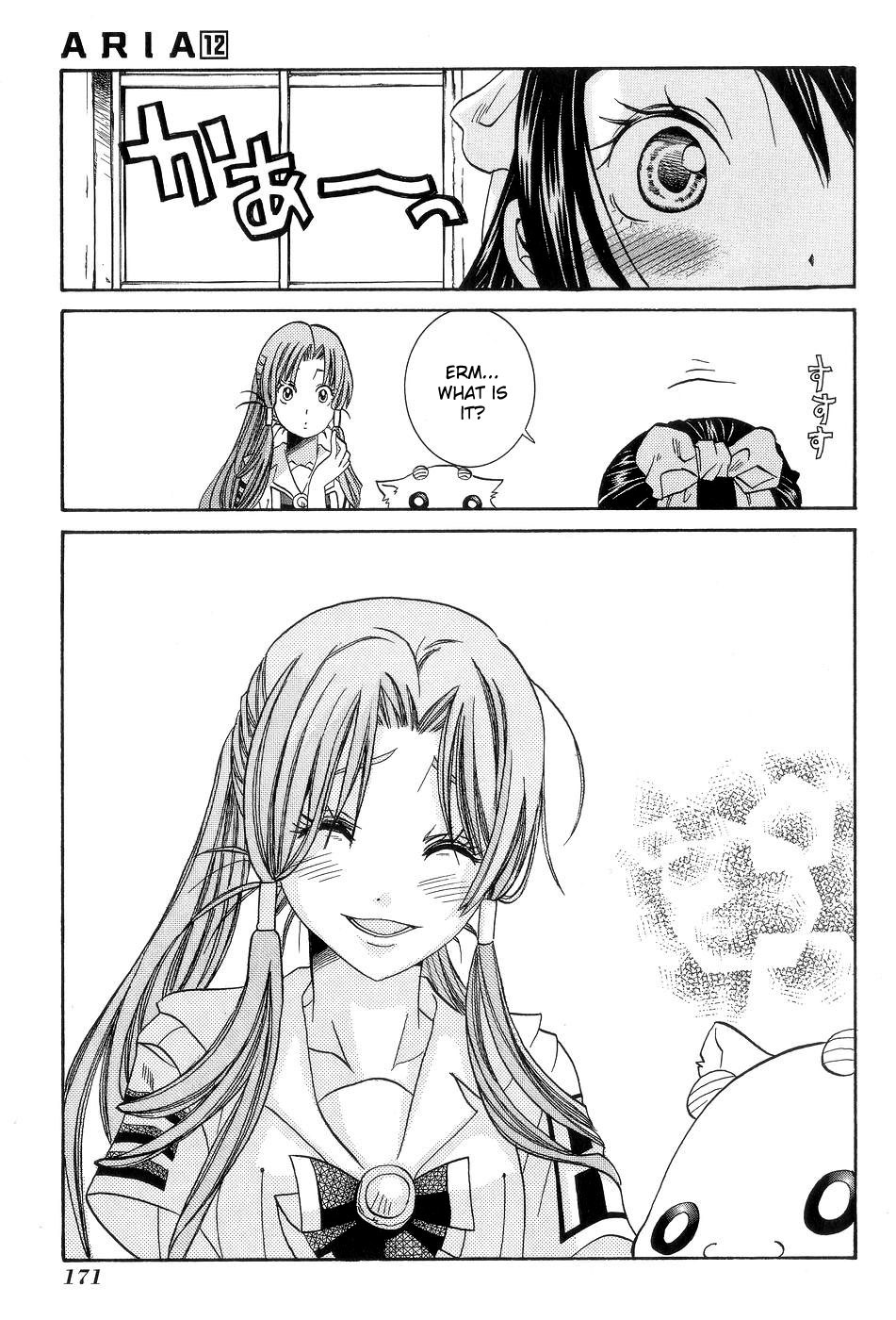 Aria Chapter 60 page 44 - Chapter 60: Water Fairies [END]