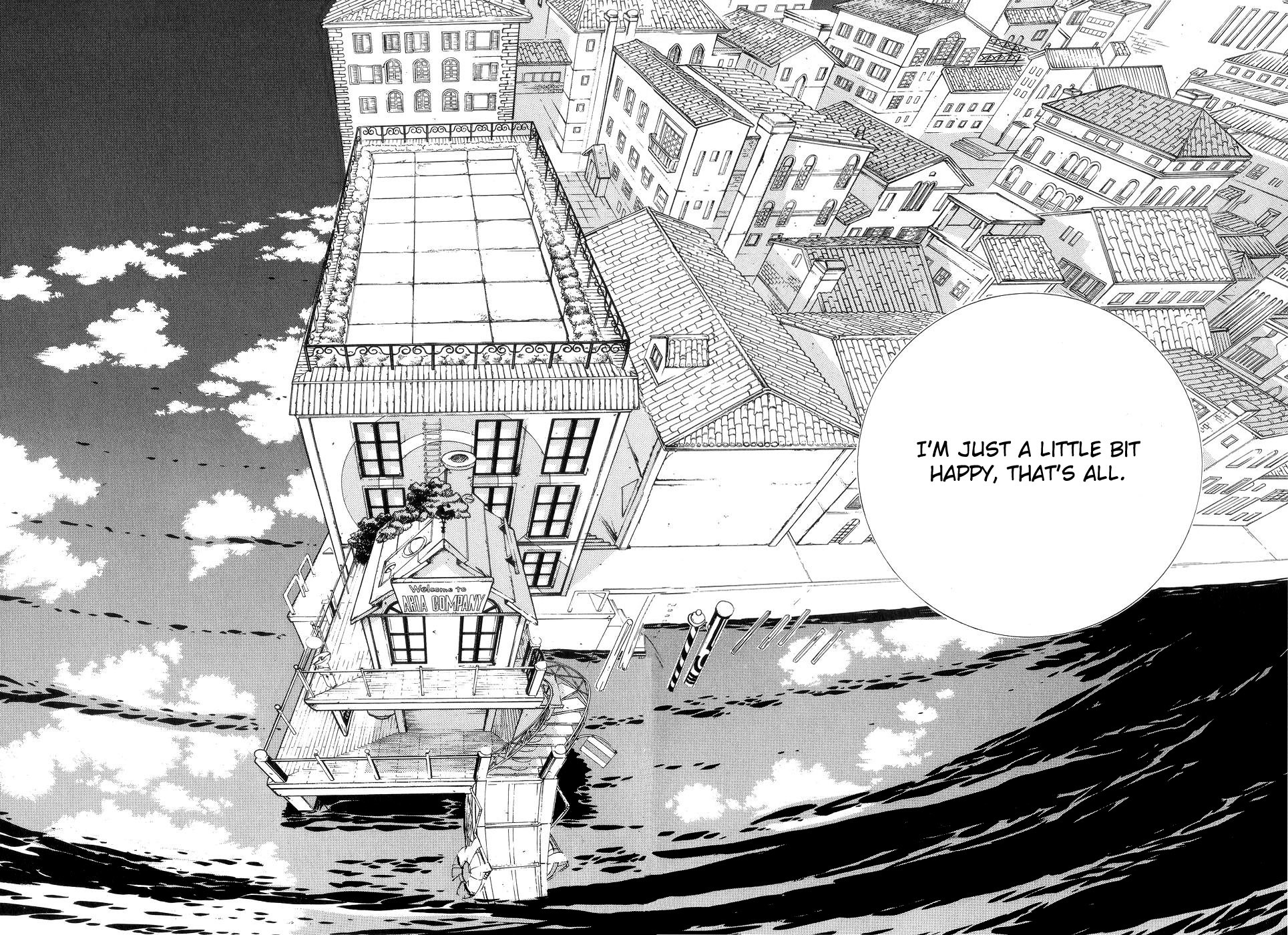 Aria Chapter 60 page 45 - Chapter 60: Water Fairies [END]
