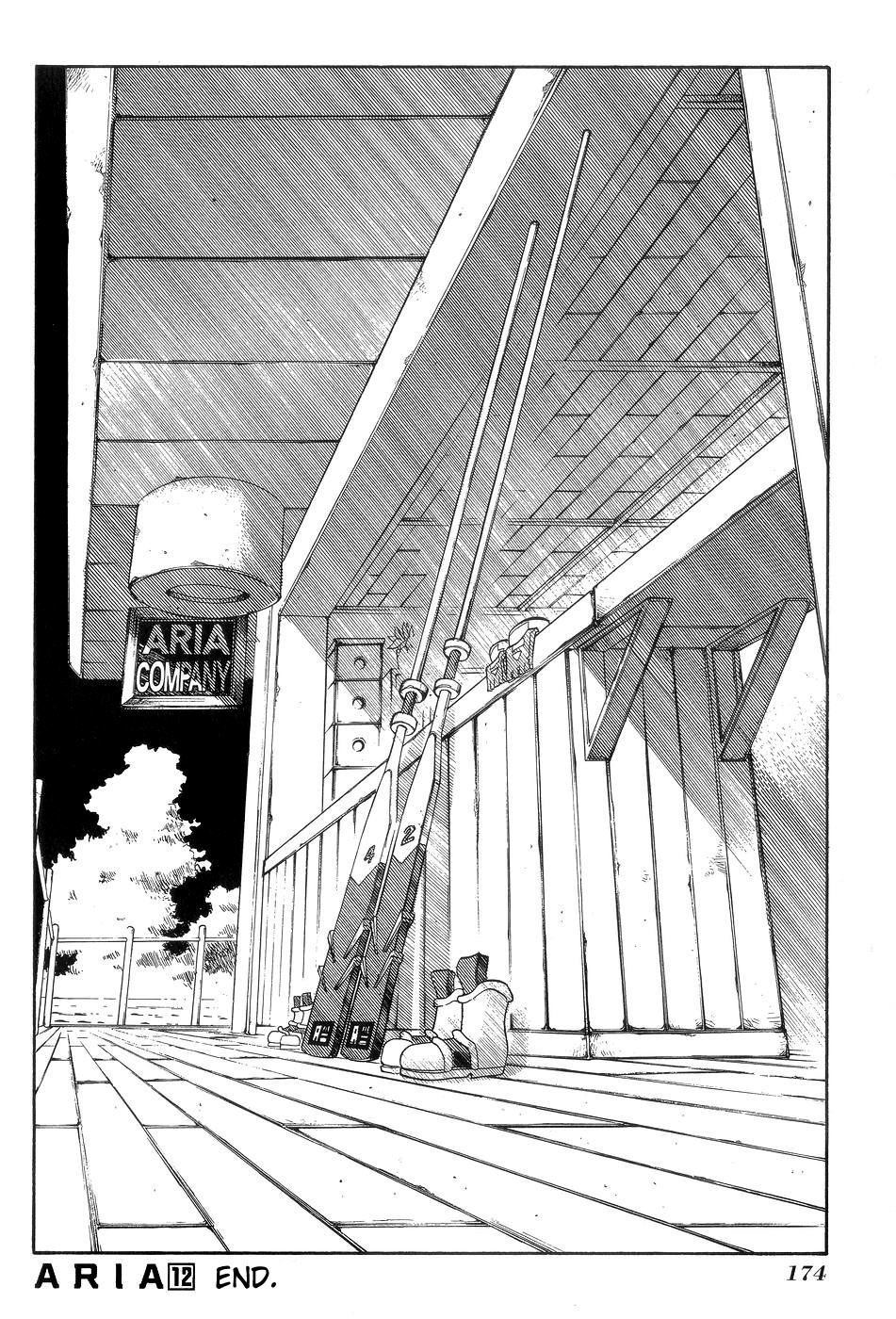 Aria Chapter 60 page 46 - Chapter 60: Water Fairies [END]