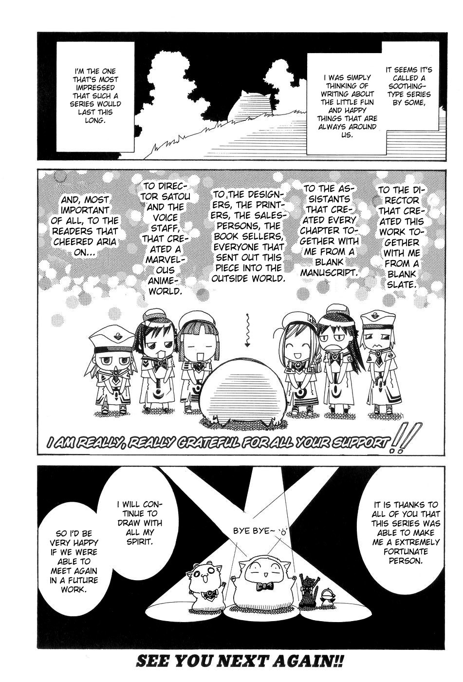 Aria Chapter 60 page 49 - Chapter 60: Water Fairies [END]