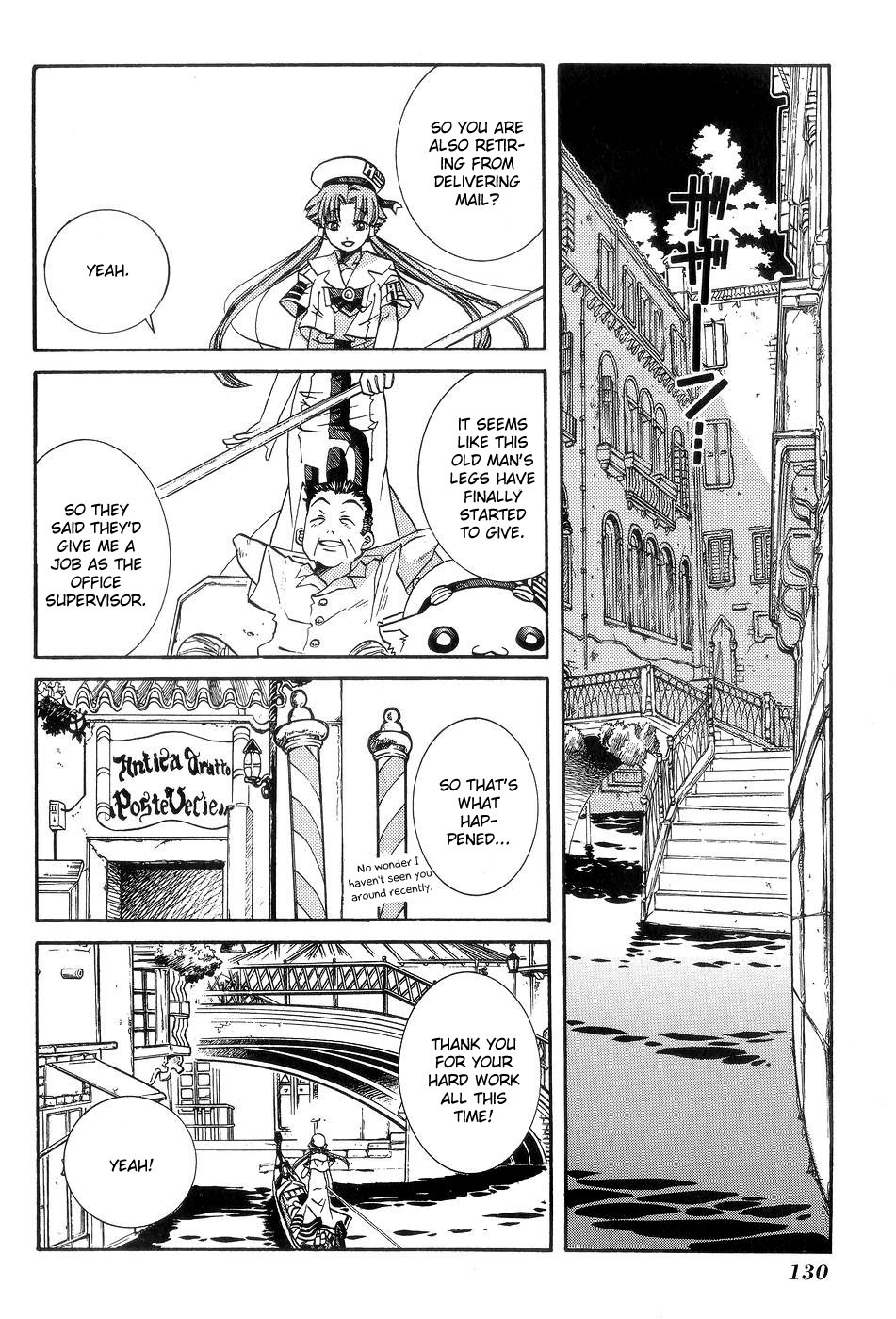 Aria Chapter 60 page 5 - Chapter 60: Water Fairies [END]
