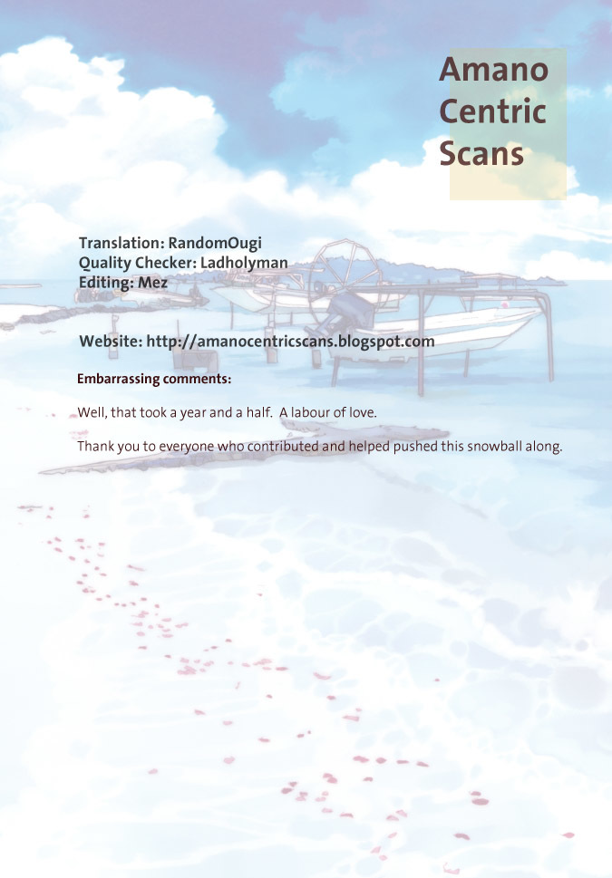 Aria Chapter 60 page 51 - Chapter 60: Water Fairies [END]