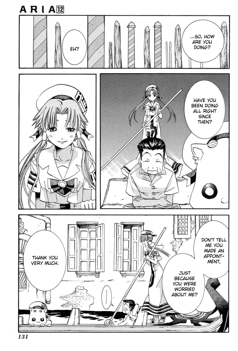 Aria Chapter 60 page 6 - Chapter 60: Water Fairies [END]