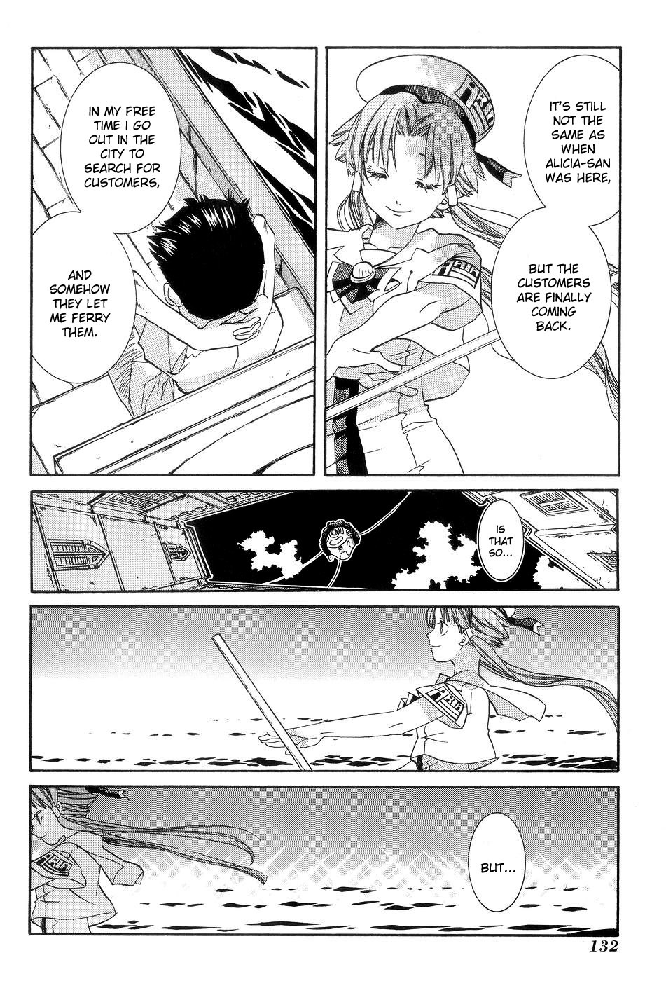 Aria Chapter 60 page 7 - Chapter 60: Water Fairies [END]
