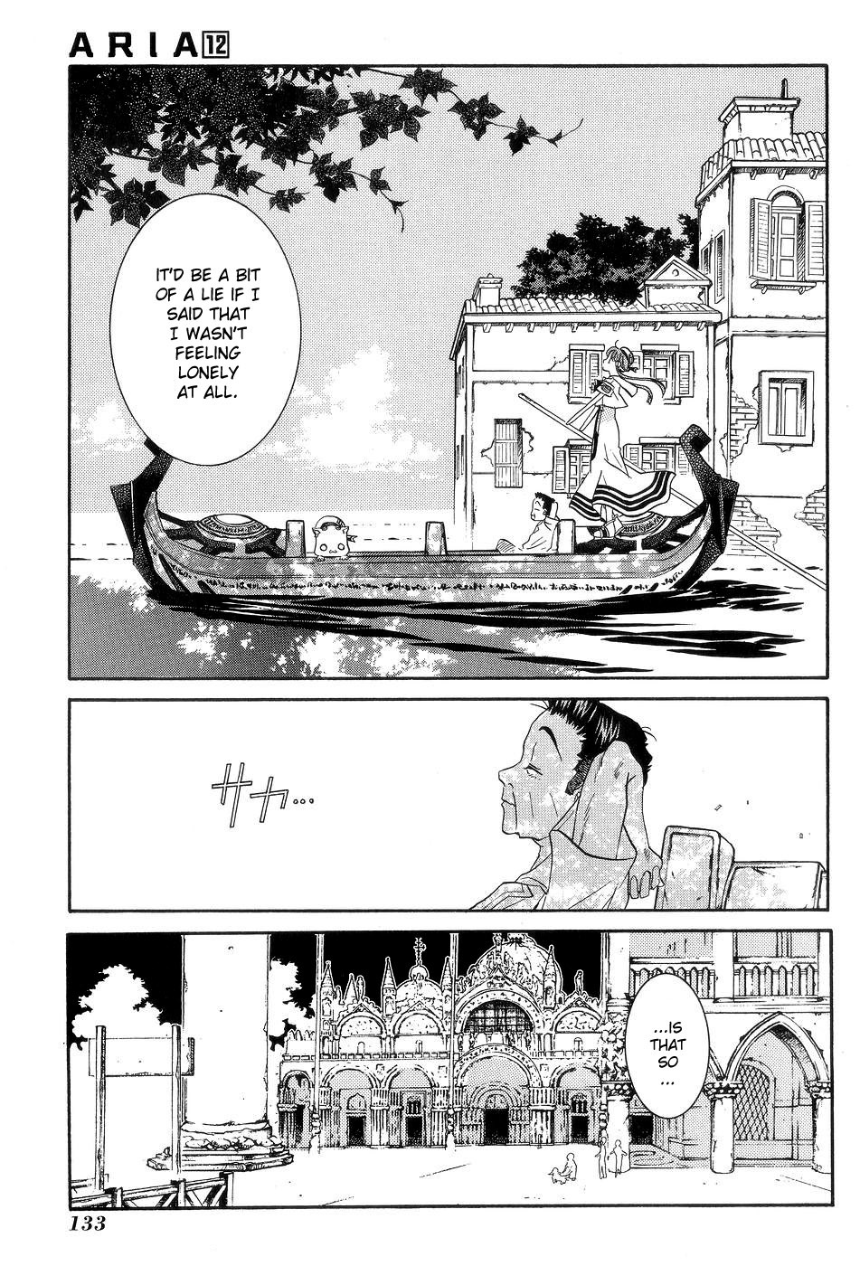 Aria Chapter 60 page 8 - Chapter 60: Water Fairies [END]