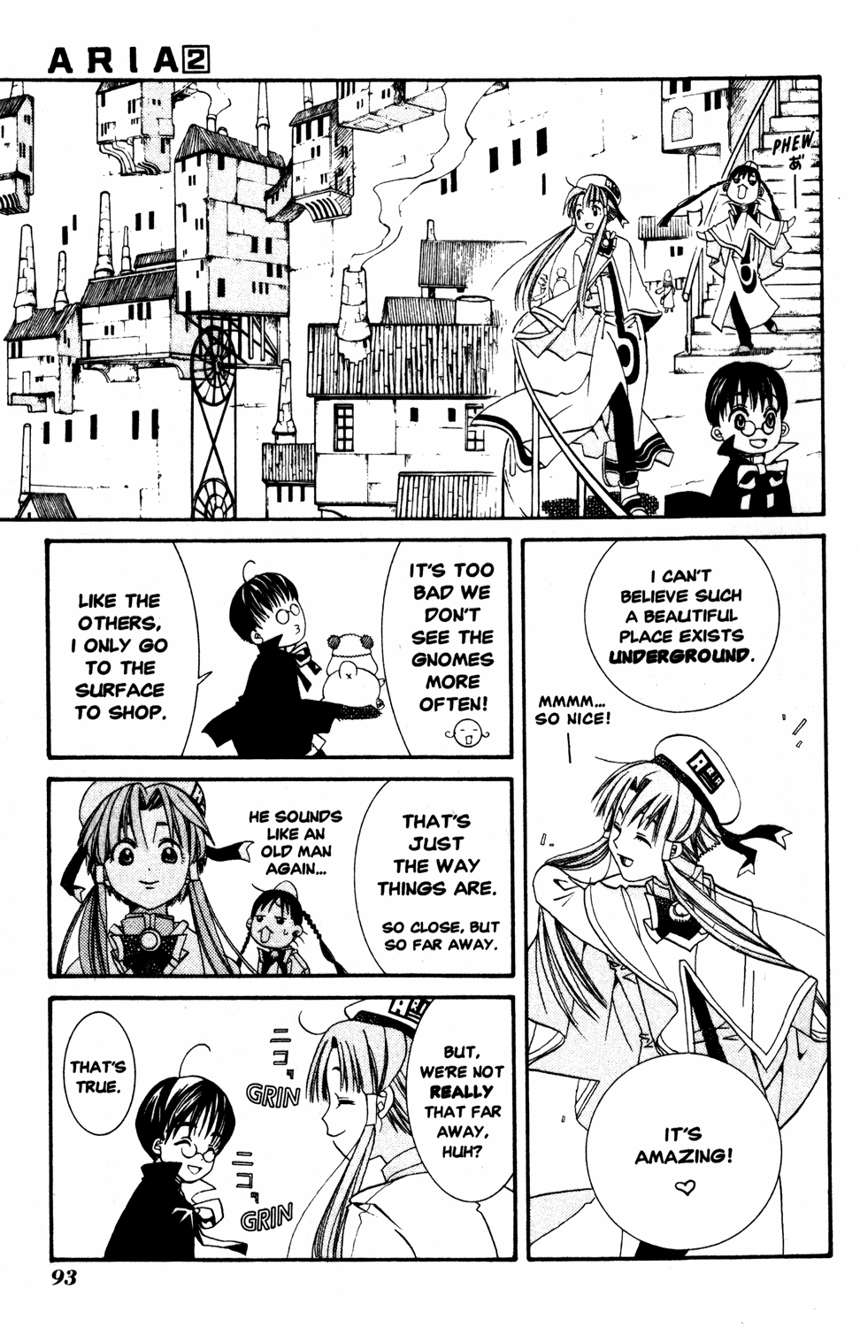 Aria Chapter 8 page 16 - Chapter 8: Voices of the Stars