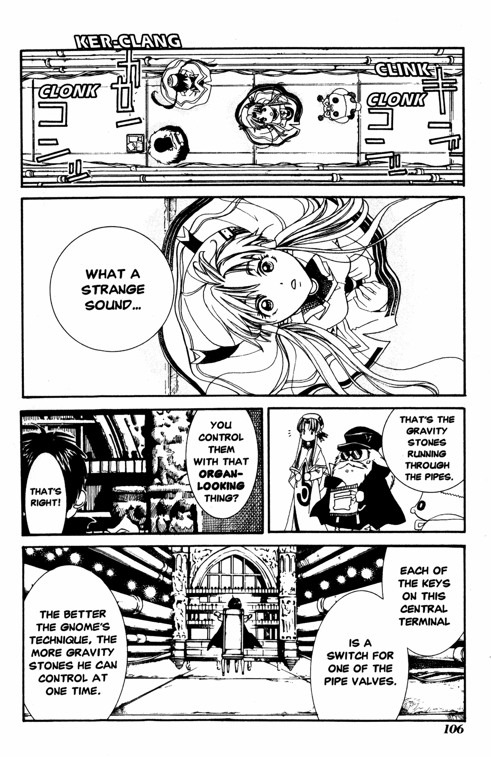 Aria Chapter 8 page 28 - Chapter 8: Voices of the Stars