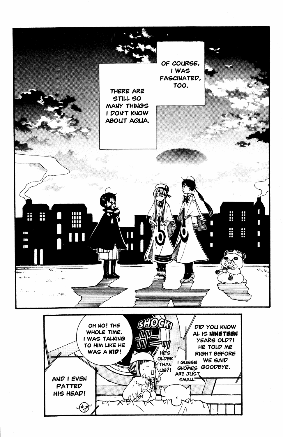 Aria Chapter 8 page 34 - Chapter 8: Voices of the Stars