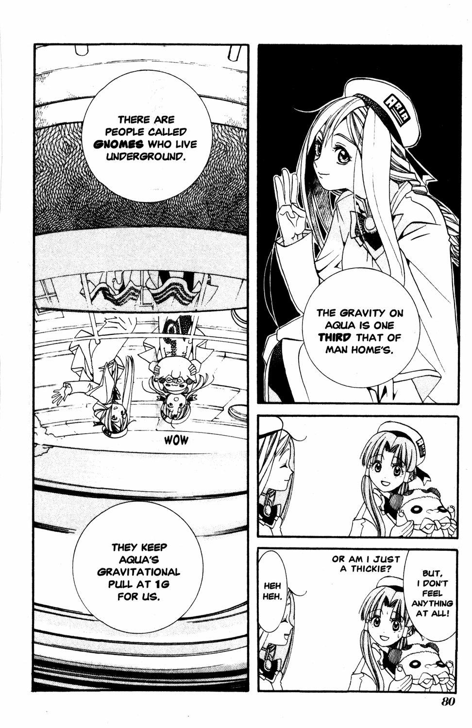 Aria Chapter 8 page 4 - Chapter 8: Voices of the Stars