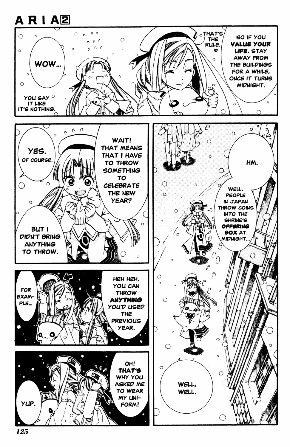 Aria Chapter 9 page 10 - Chapter 9: Auguri Boun Anno