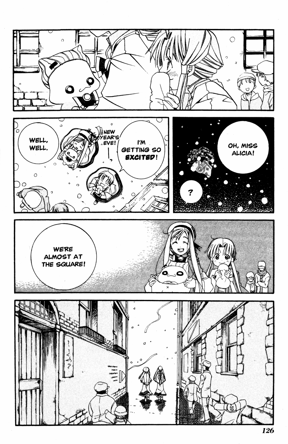 Aria Chapter 9 page 11 - Chapter 9: Auguri Boun Anno