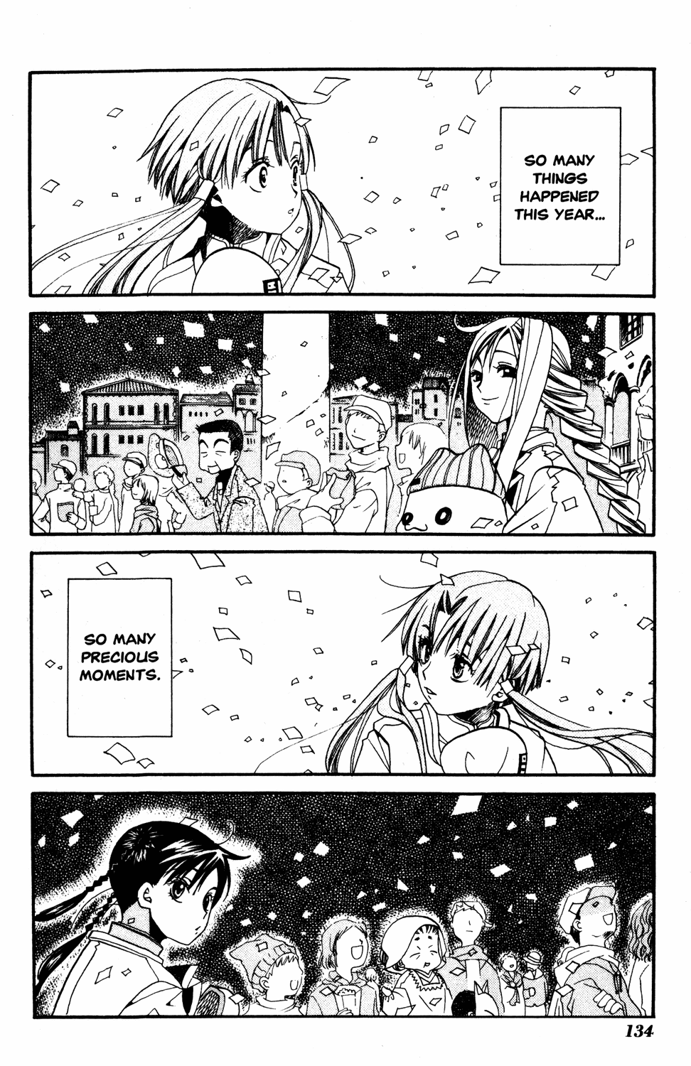 Aria Chapter 9 page 19 - Chapter 9: Auguri Boun Anno