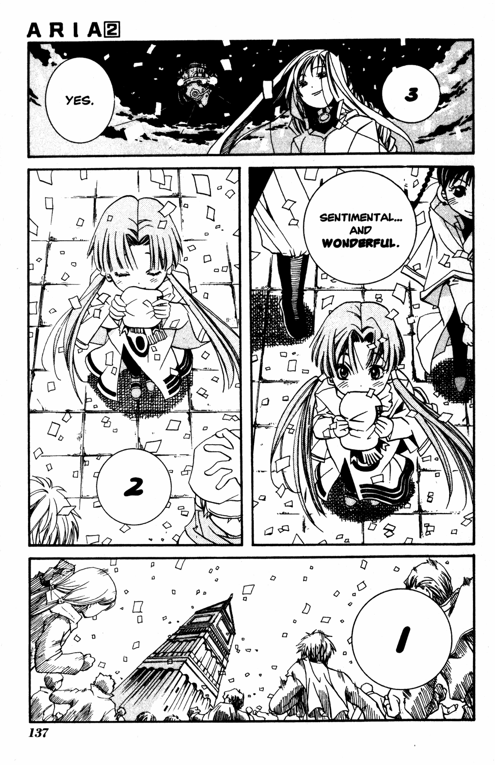 Aria Chapter 9 page 22 - Chapter 9: Auguri Boun Anno