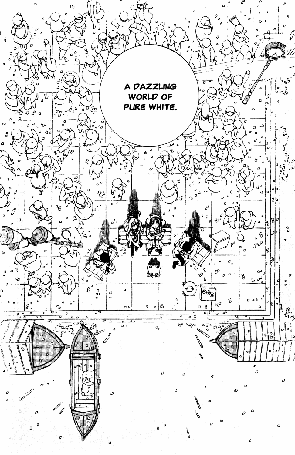Aria Chapter 9 page 28 - Chapter 9: Auguri Boun Anno