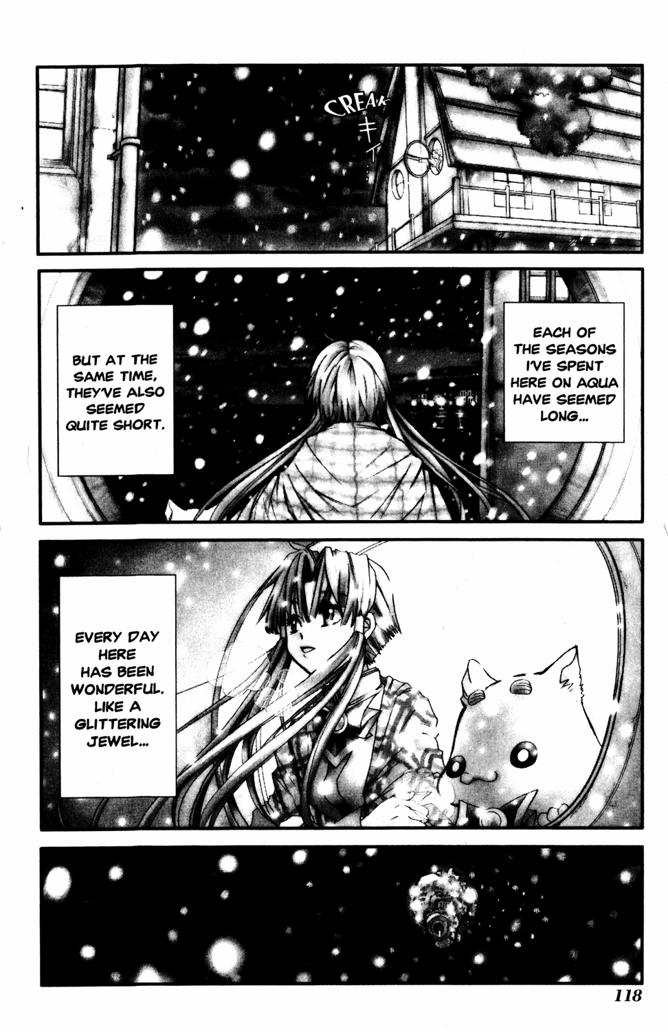 Aria Chapter 9 page 3 - Chapter 9: Auguri Boun Anno