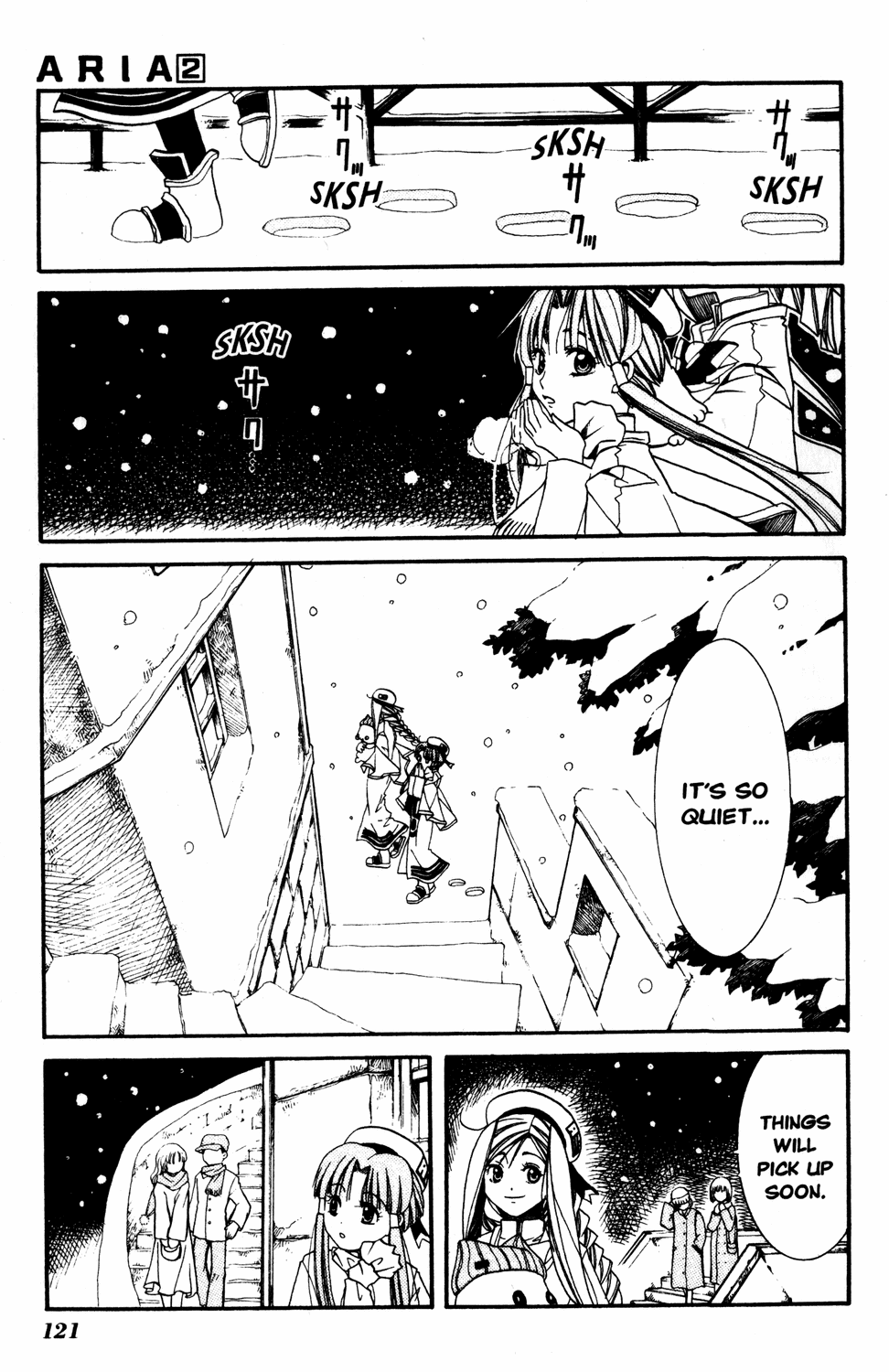 Aria Chapter 9 page 6 - Chapter 9: Auguri Boun Anno